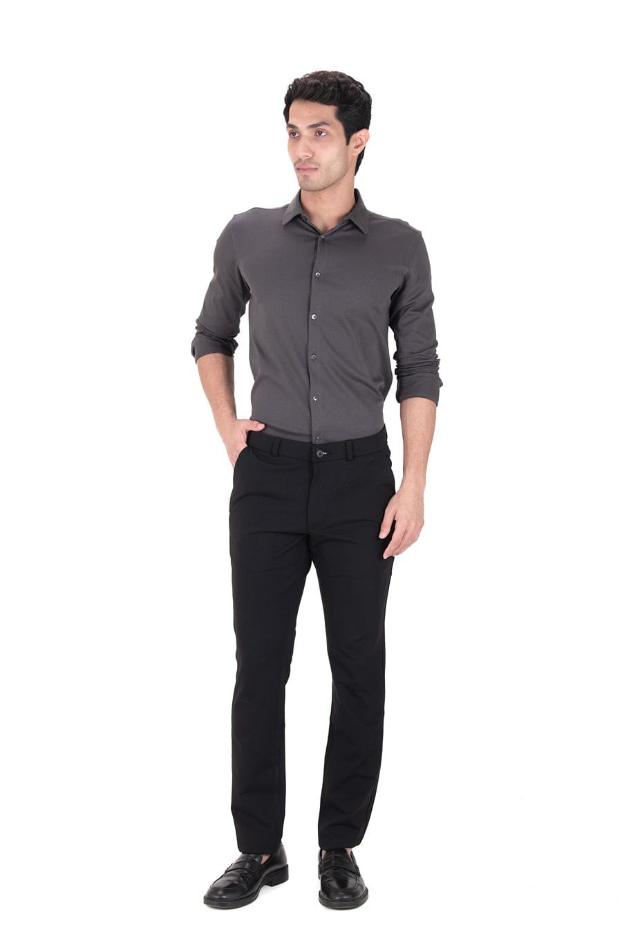 Fluid Cotton Flow Shirt - Mercerised Butter Fabric