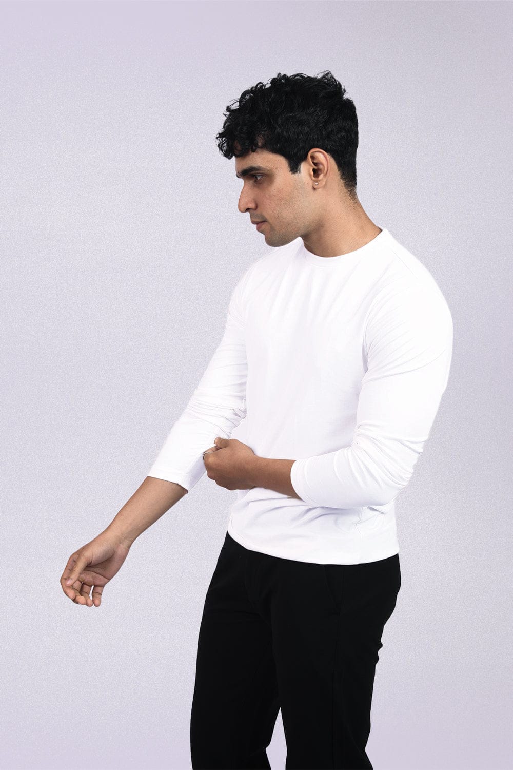 Absolute Crew Full Sleeves- Mercerised Cotton Full Sleeves