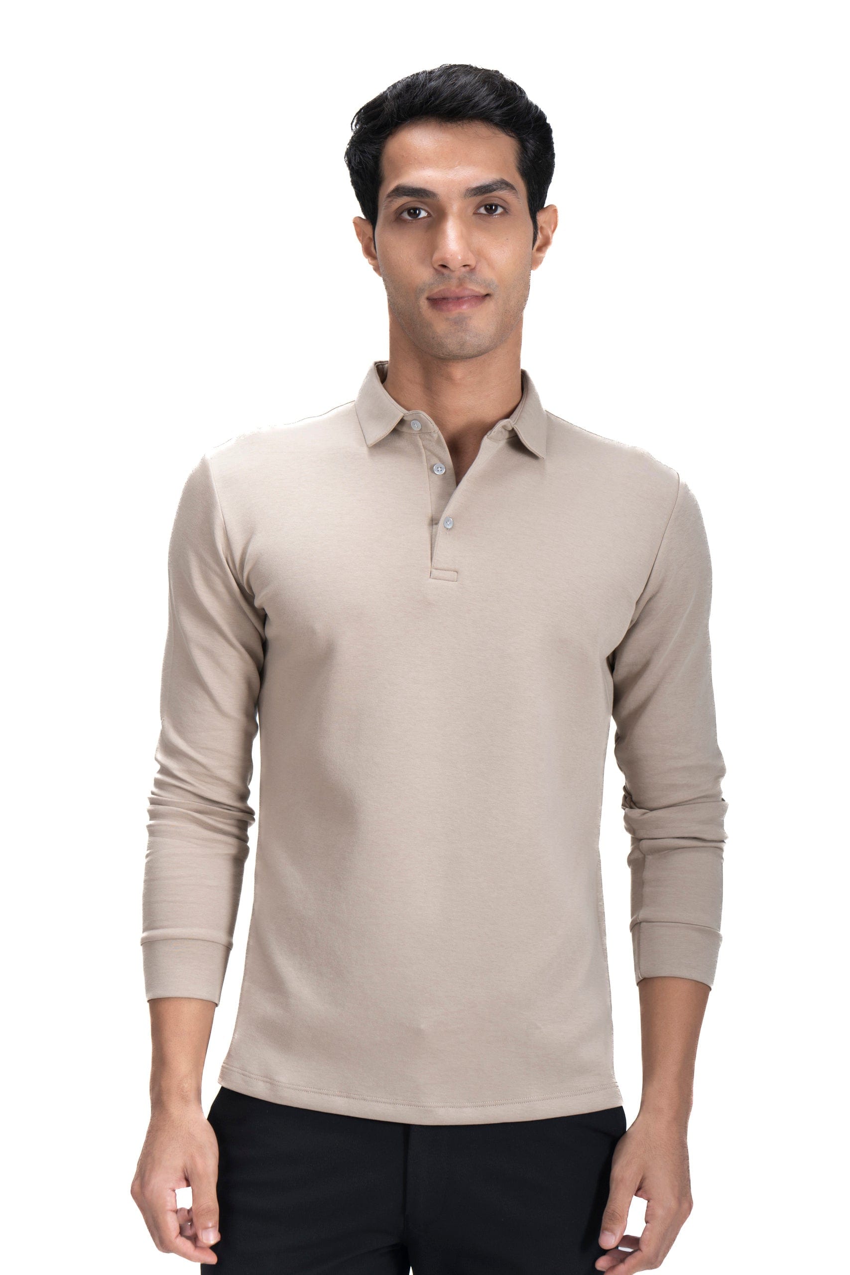 Legacy Polo Sweater
