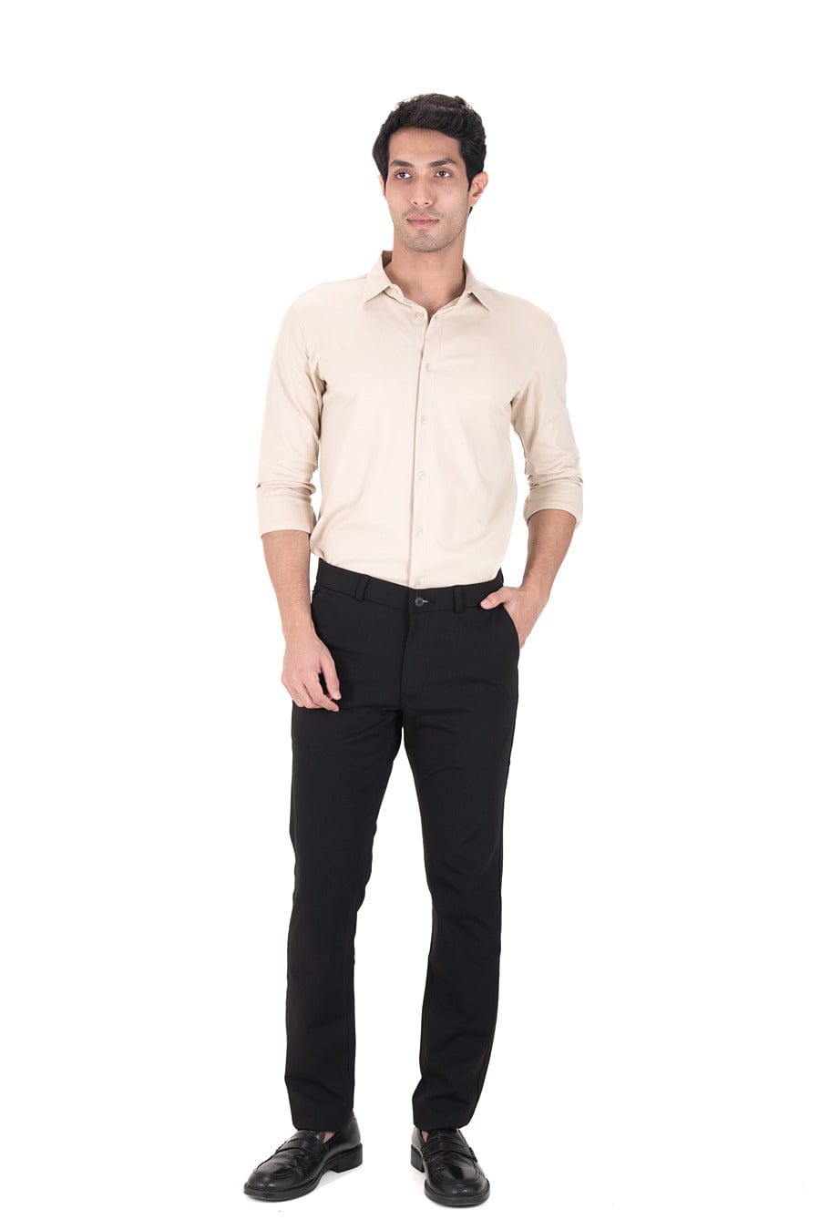 Fluid Cotton Flow Shirt - Mercerised Butter Fabric