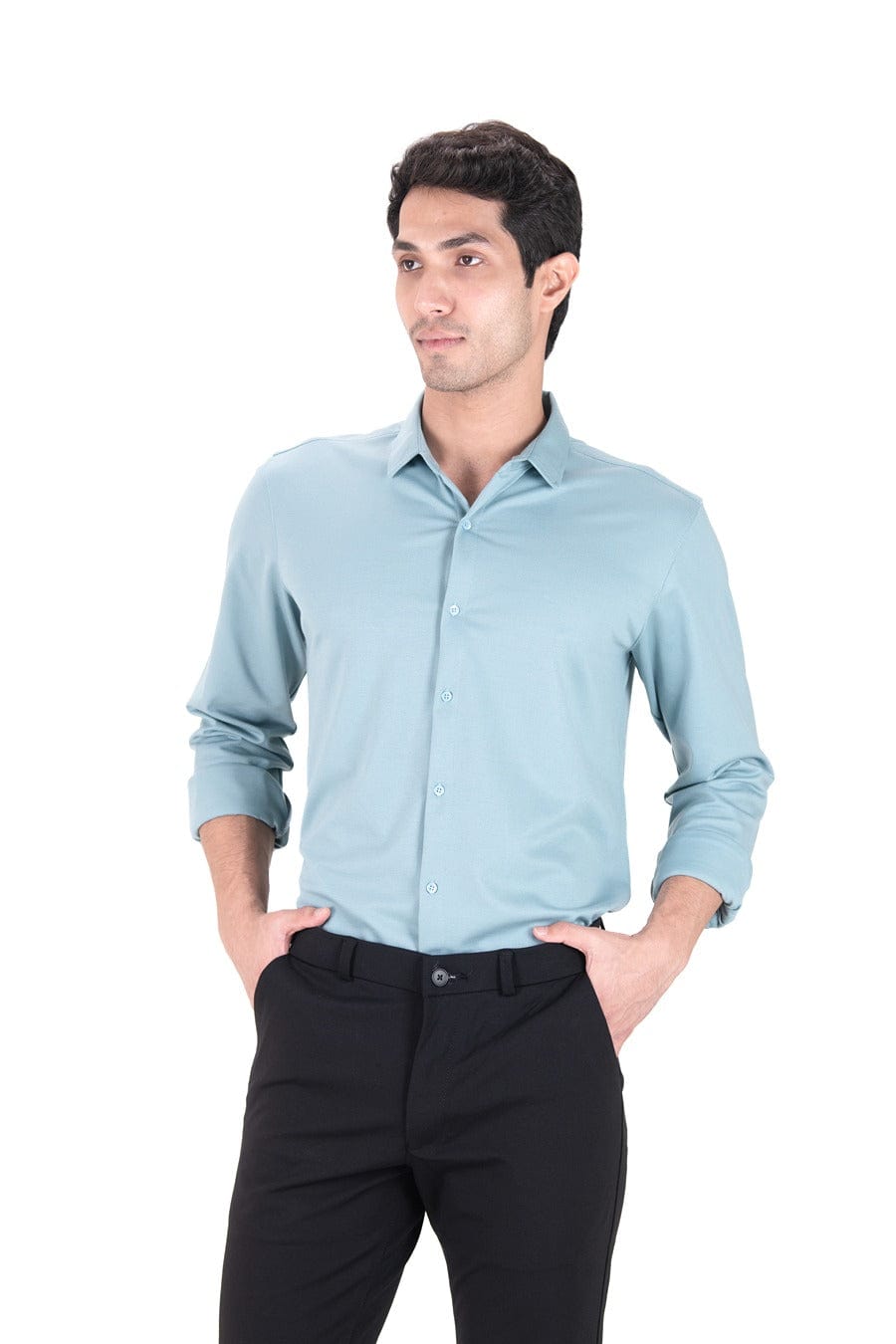 Cardinal Dobby Shirt - Knitted Heavy Shirt