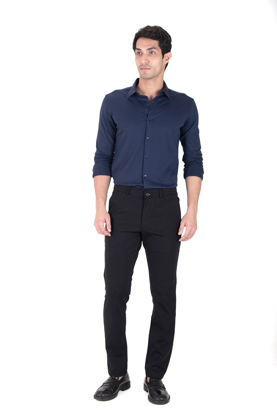 Fluid Cotton Flow Shirt - Mercerised Butter Fabric