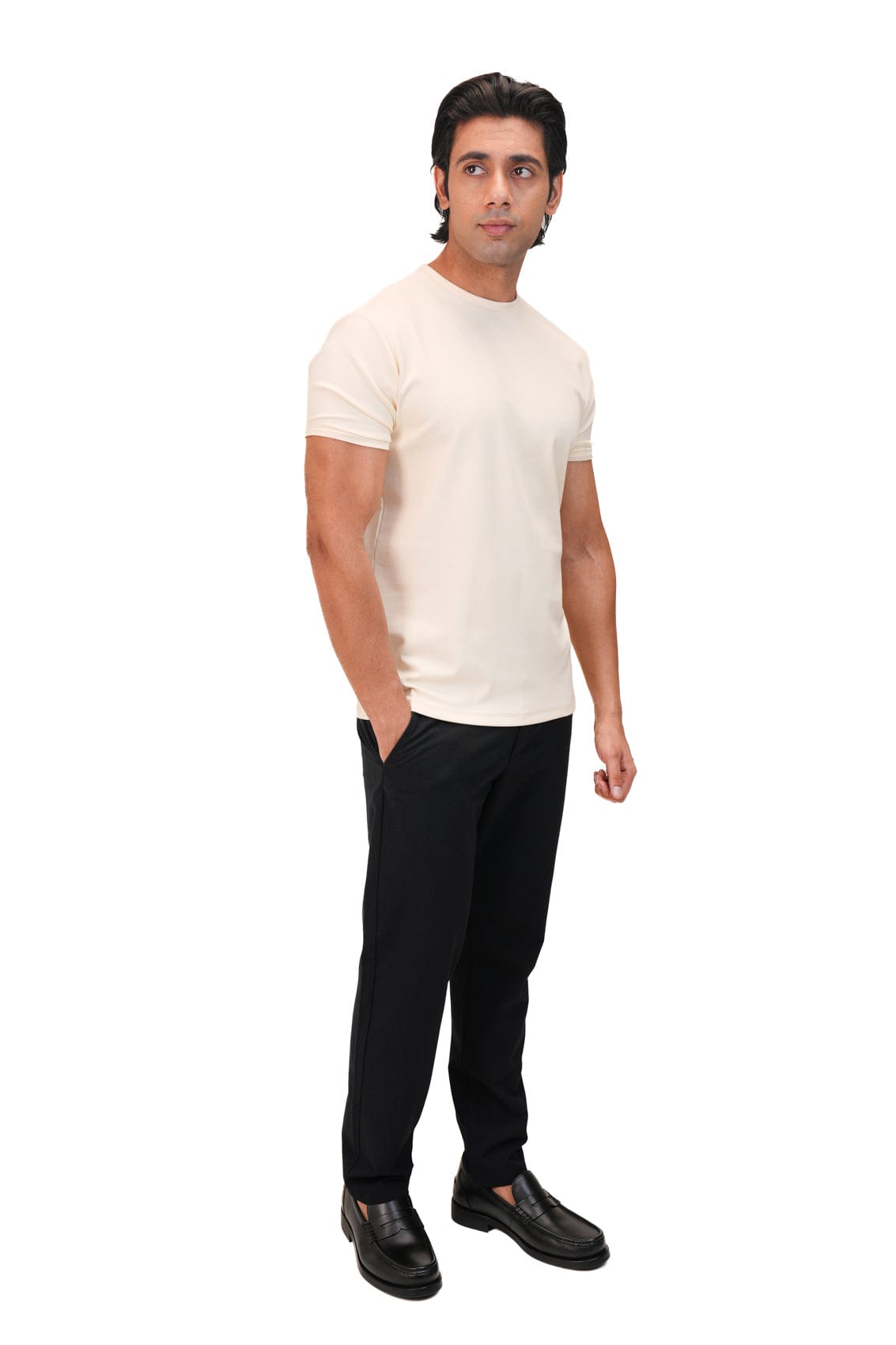 Absolute Cotton Crew - Pure Mercerised Cotton Crew