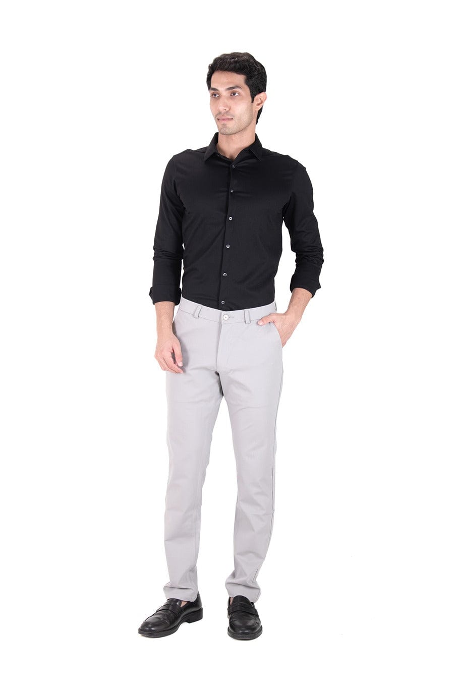 Cardinal Dobby Shirt - Knitted Heavy Shirt