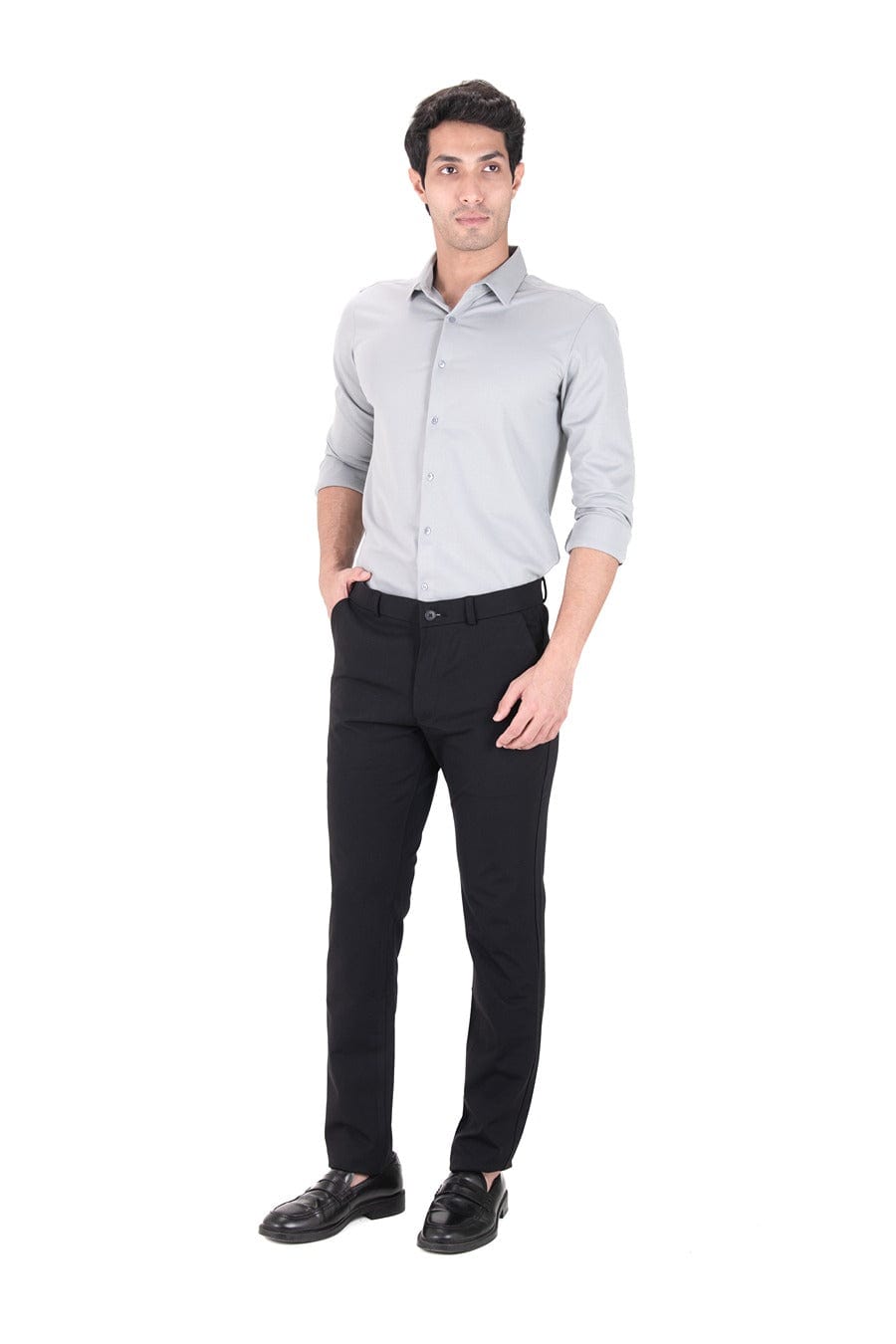 Cardinal Dobby Shirt - Knitted Heavy Shirt