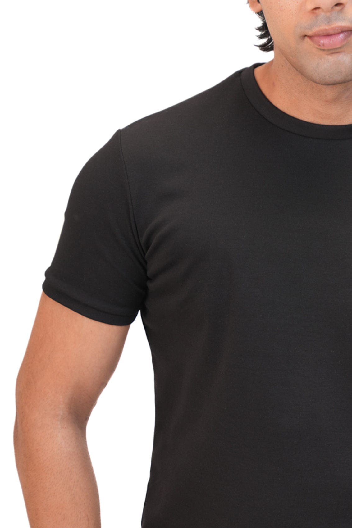 Absolute Cotton Crew - Pure Mercerised Cotton Crew