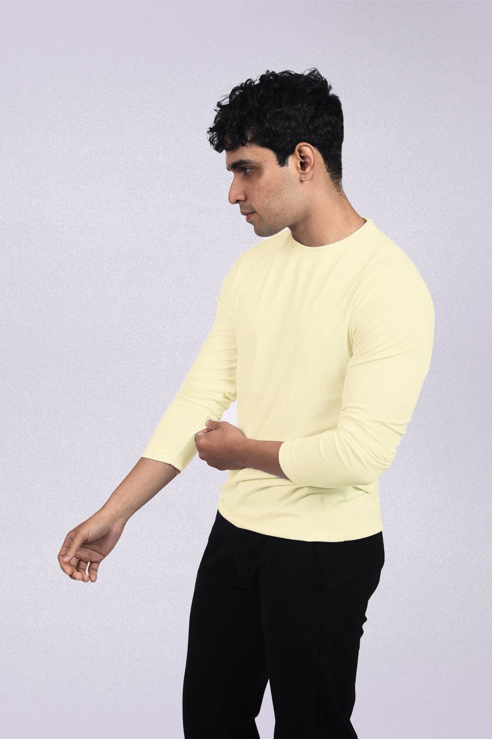 Absolute Crew Full Sleeves- Mercerised Cotton Full Sleeves