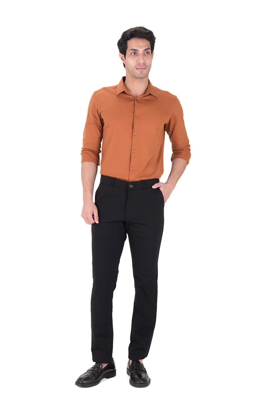 Fluid Cotton Flow Shirt - Mercerised Butter Fabric