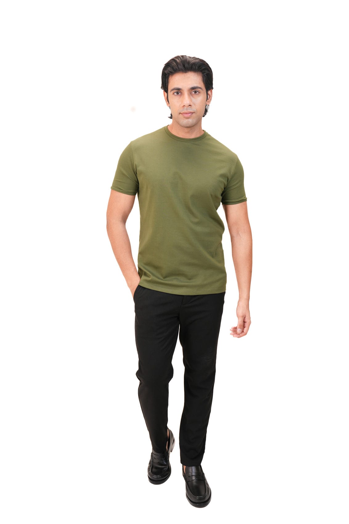 Absolute Cotton Crew - Pure Mercerised Cotton Crew