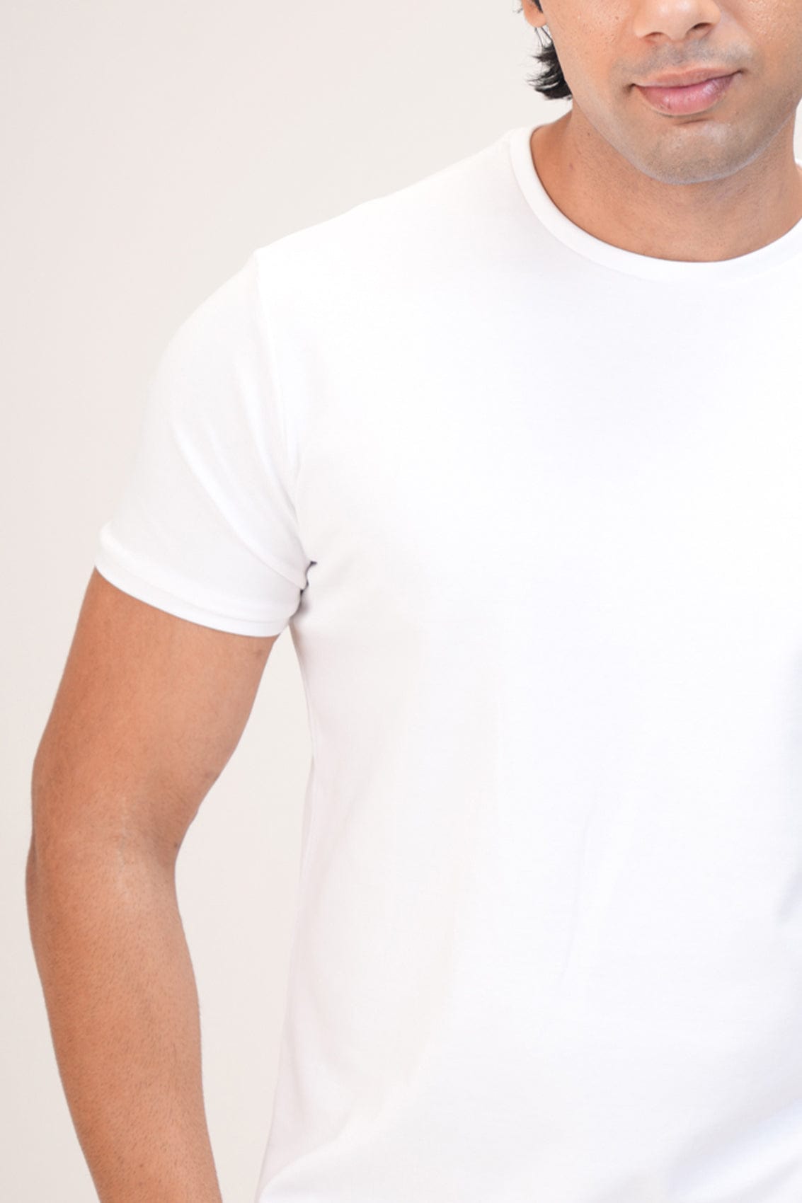 Absolute Cotton Crew - Pure Mercerised Cotton Crew