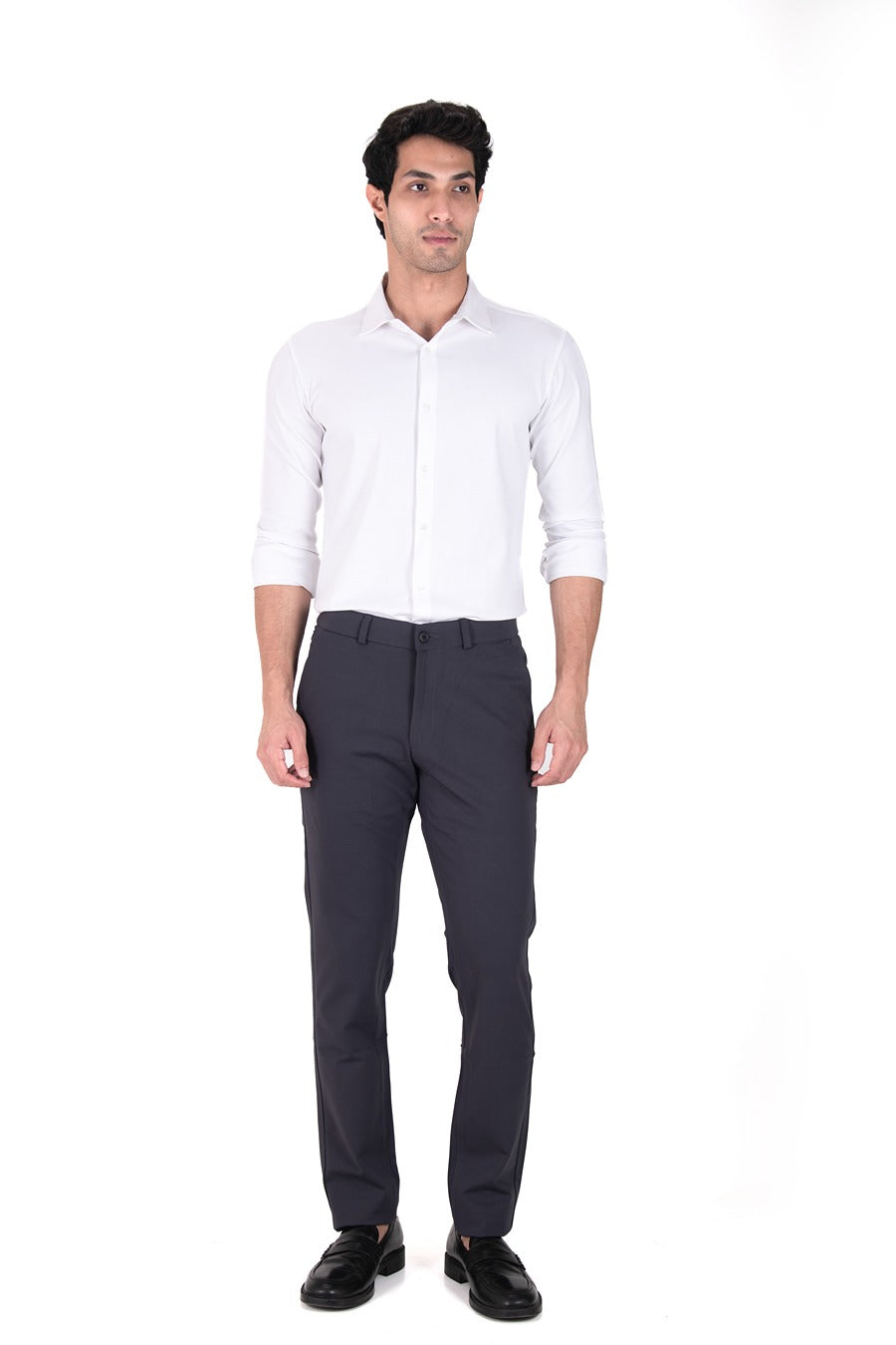 Fluid Cotton Flow Shirt - Mercerised Butter Fabric