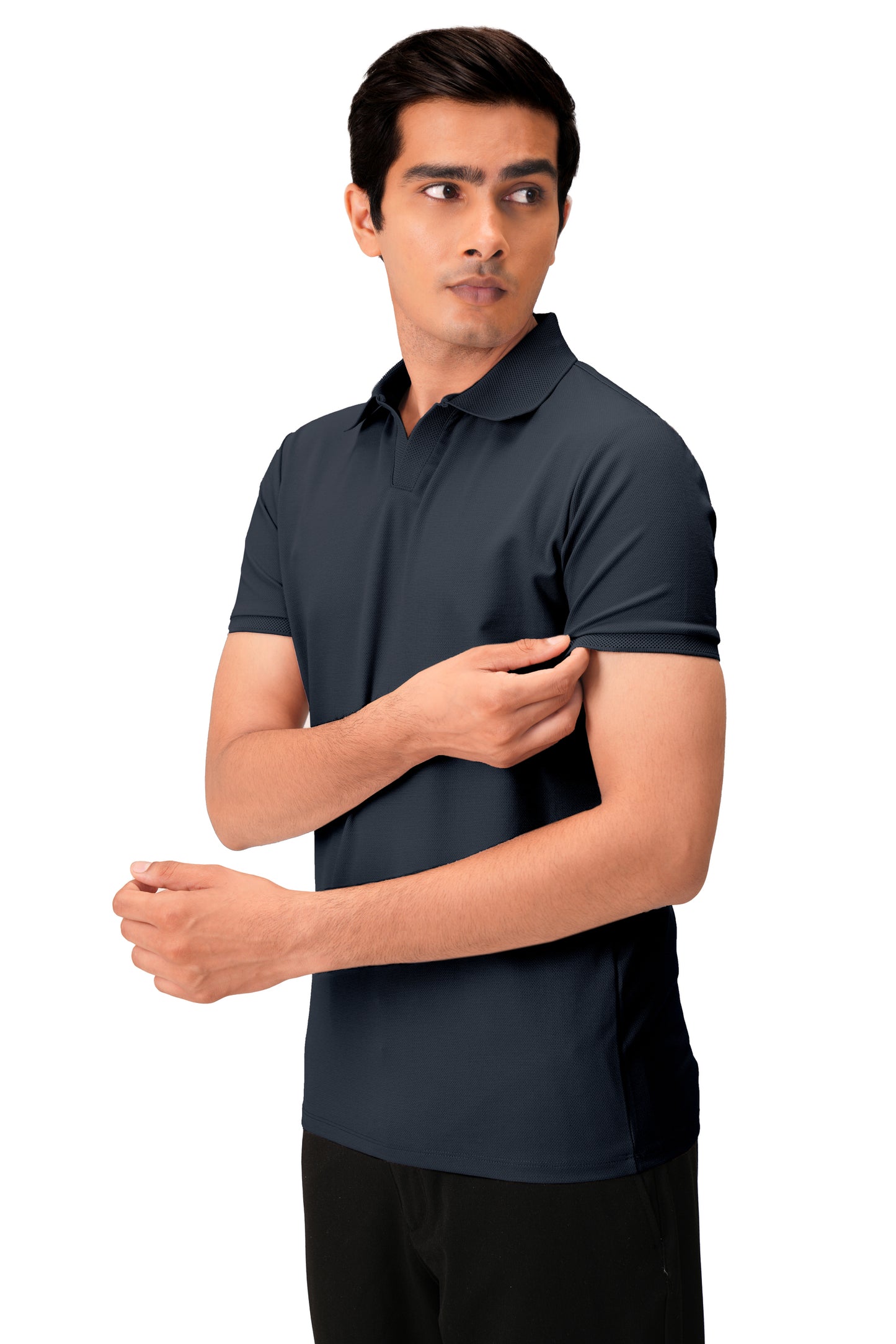 Wing Polo - Heavy Dobby Johnny collar Polo
