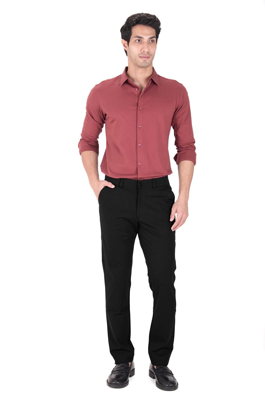 Fluid Cotton Flow Shirt - Mercerised Butter Fabric