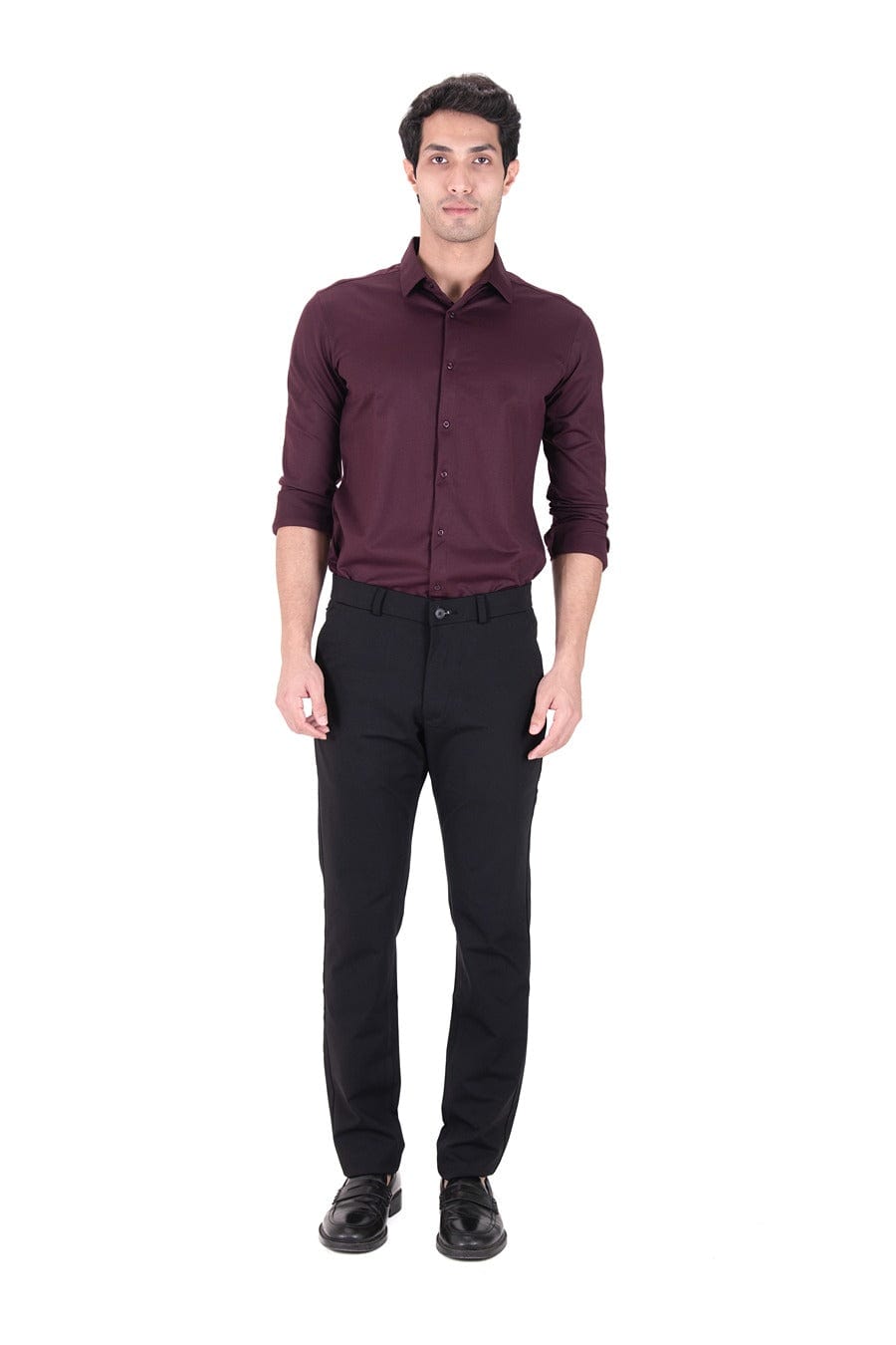 Cardinal Dobby Shirt - Knitted Heavy Shirt