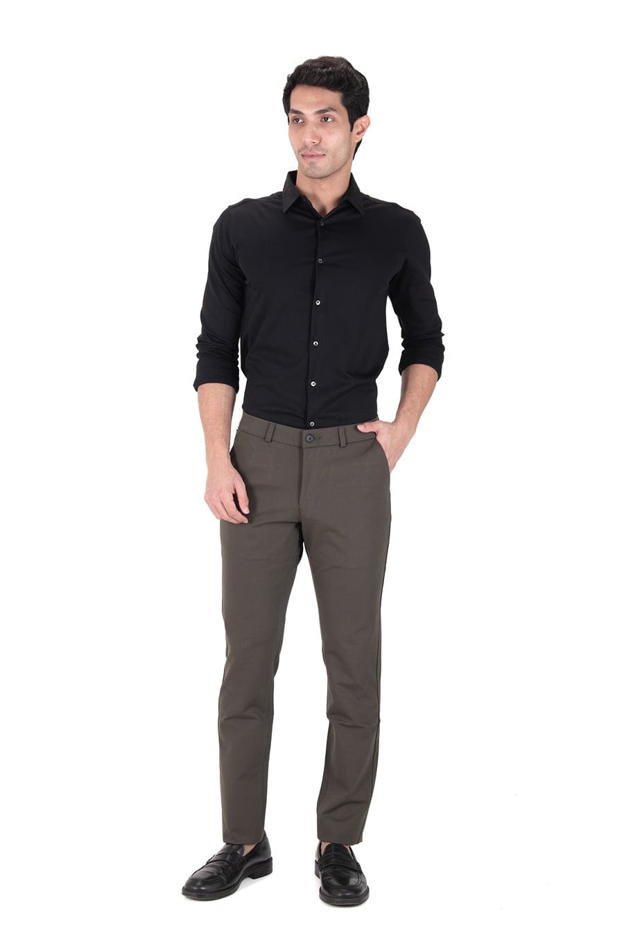 Fluid Cotton Flow Shirt - Mercerised Butter Fabric