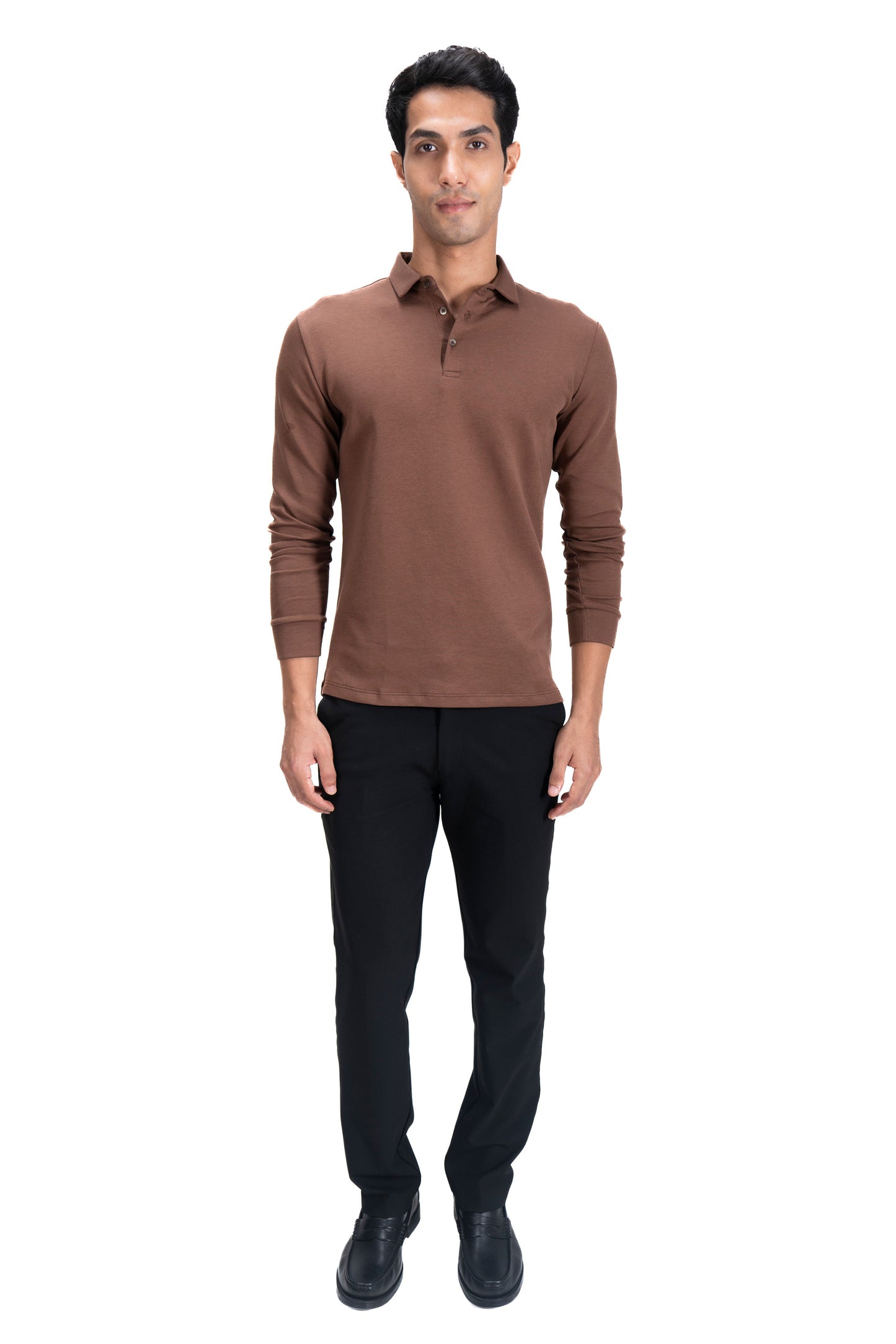 Legacy Polo Sweater