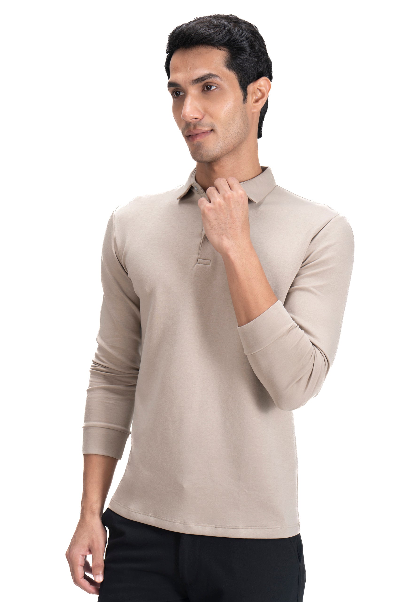 Legacy Polo Sweater