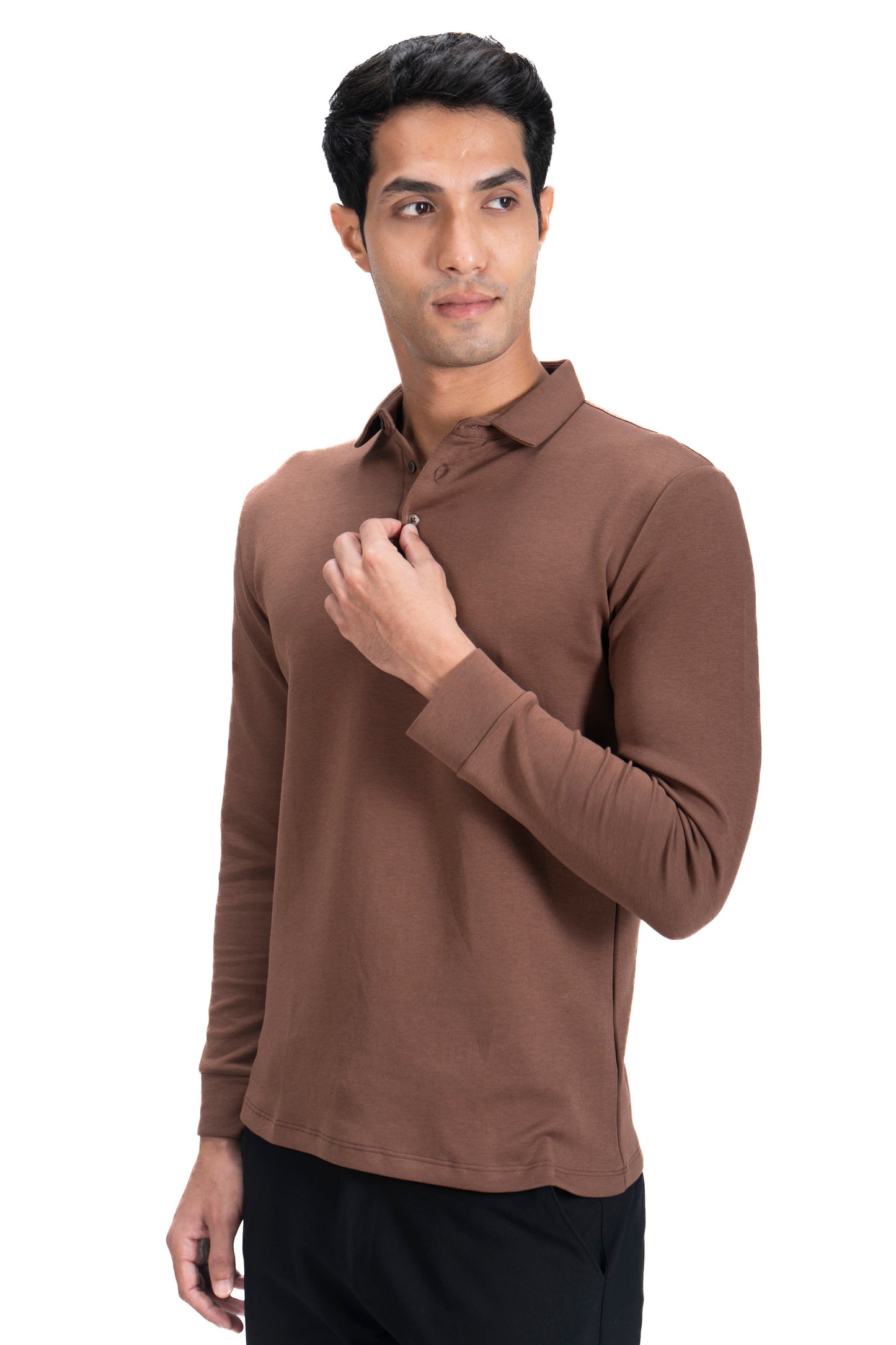 Legacy Polo Sweater