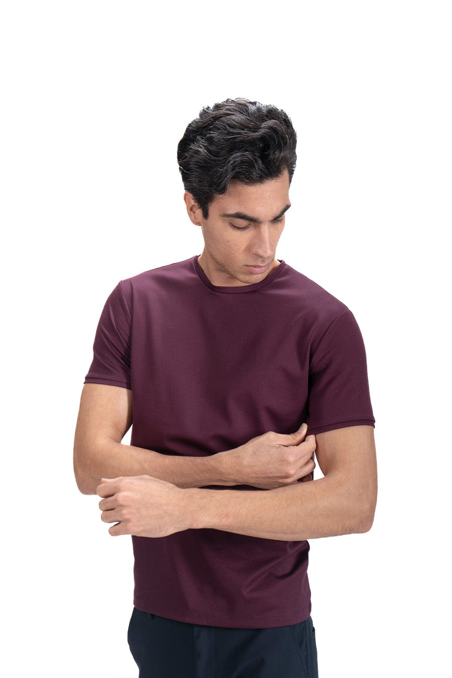 Salient Crew Neck - 60s Yarn