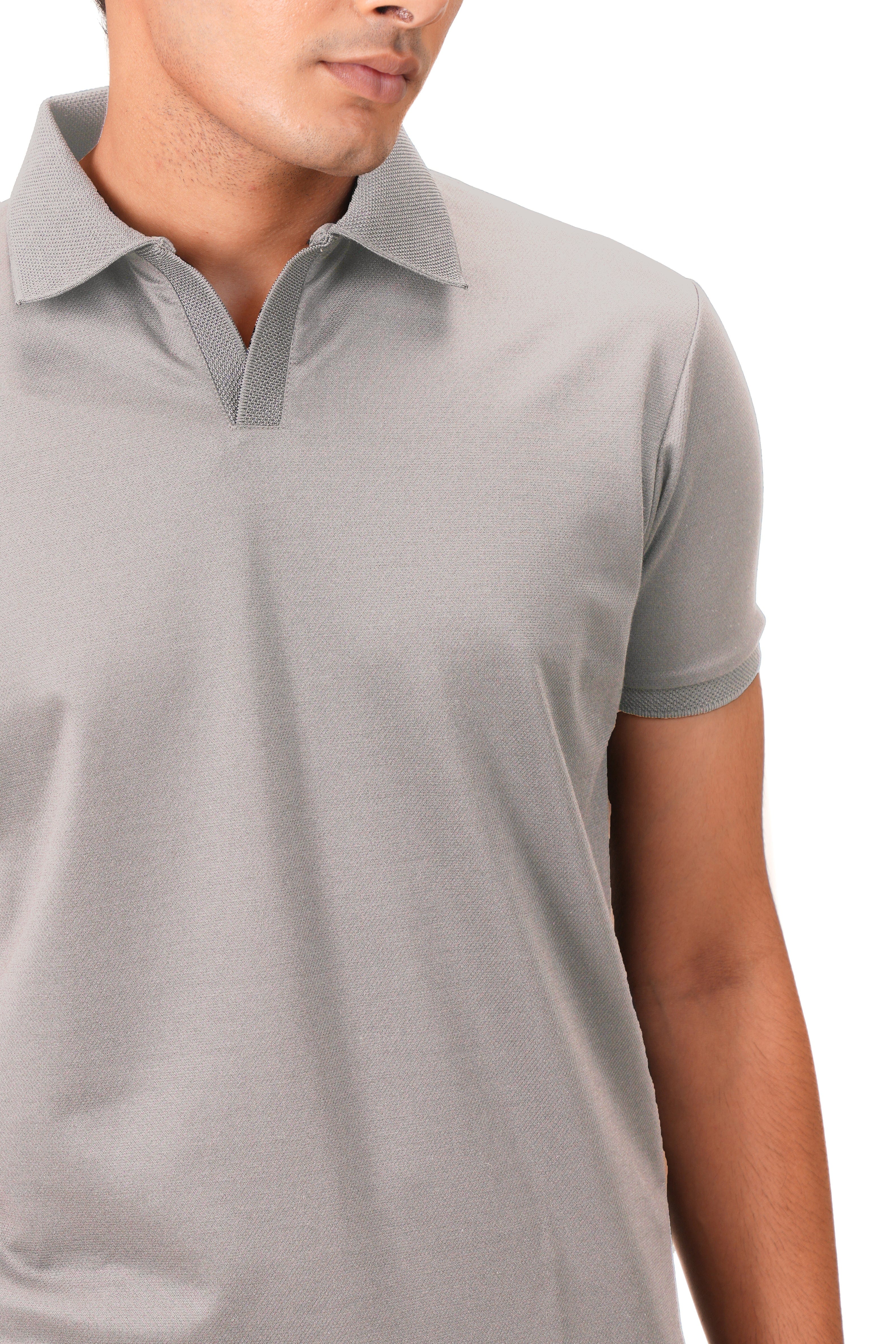 Wing Polo - Heavy Dobby Johnny collar Polo