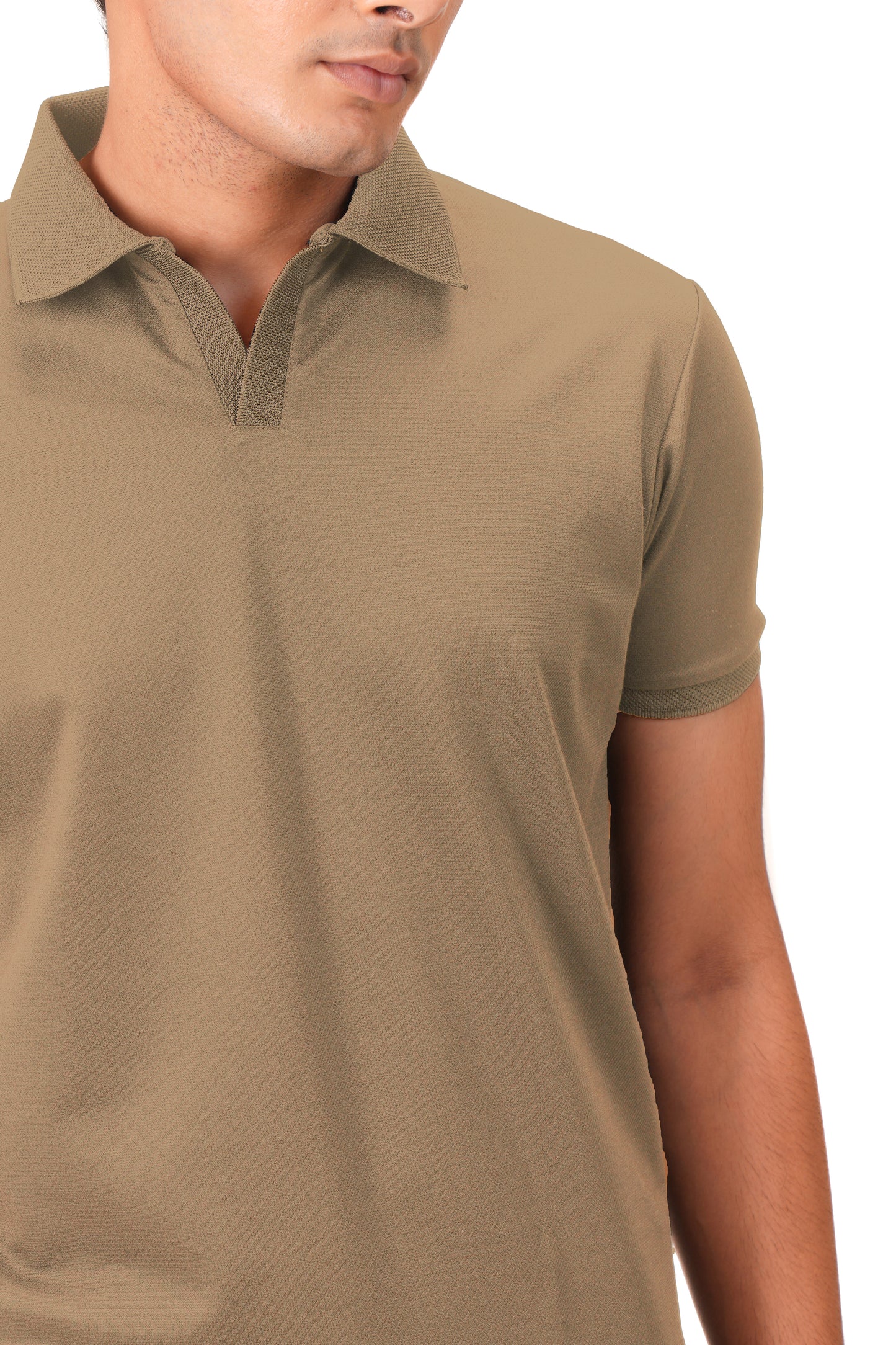 Wing Polo - Heavy Dobby Johnny collar Polo