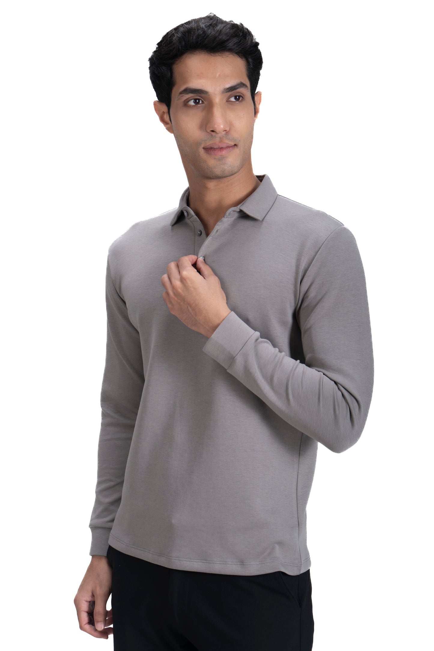 Legacy Polo Sweater