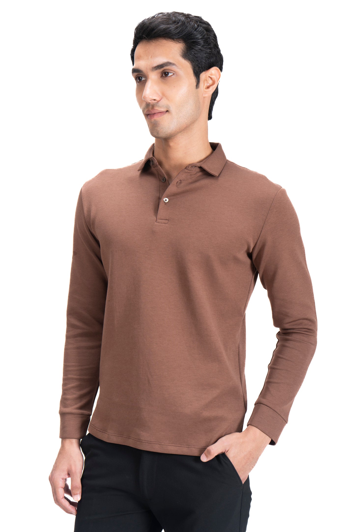 Legacy Polo Sweater