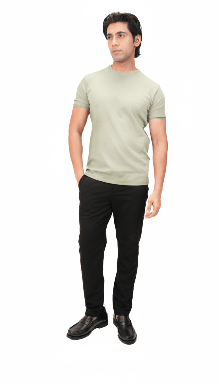 Absolute Cotton Crew - Pure Mercerised Cotton Crew