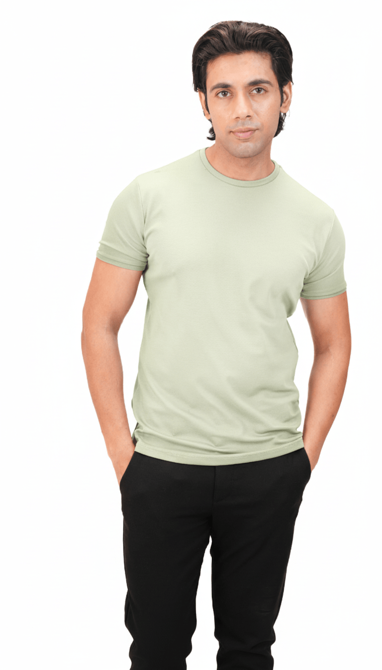 Absolute Cotton Crew - Pure Mercerised Cotton Crew