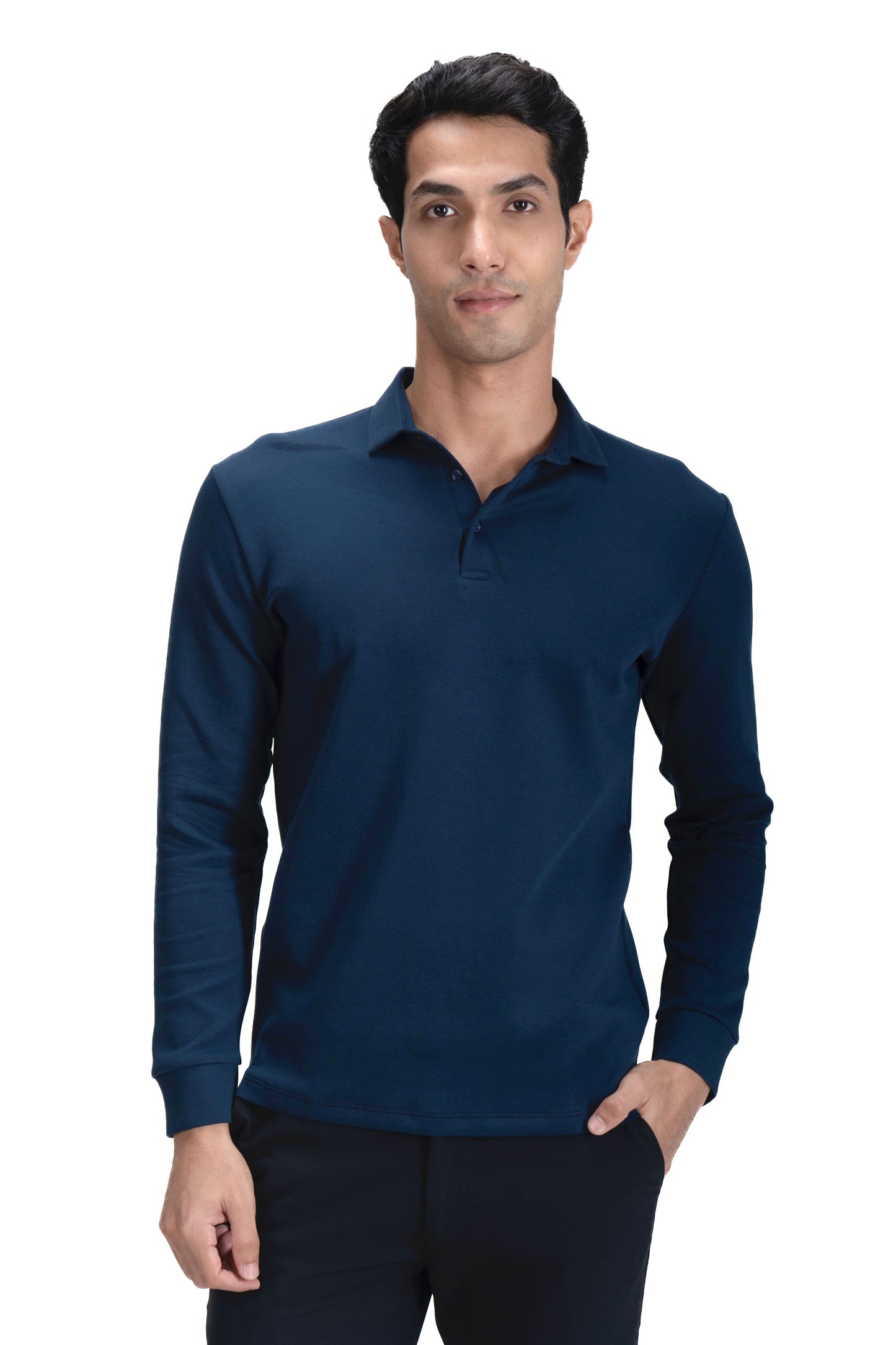 Legacy Polo Sweater