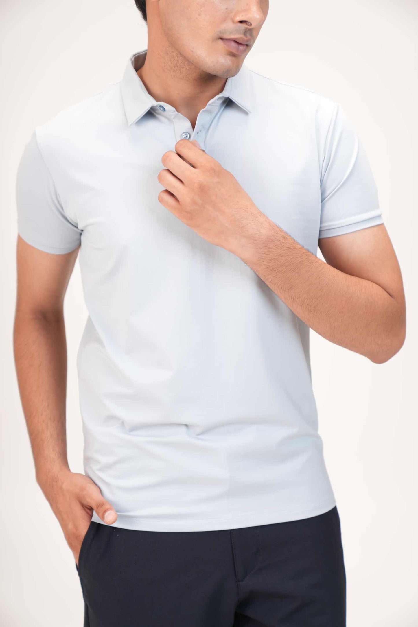 Elite Polos - Softened Stretch Cotton Polos.
