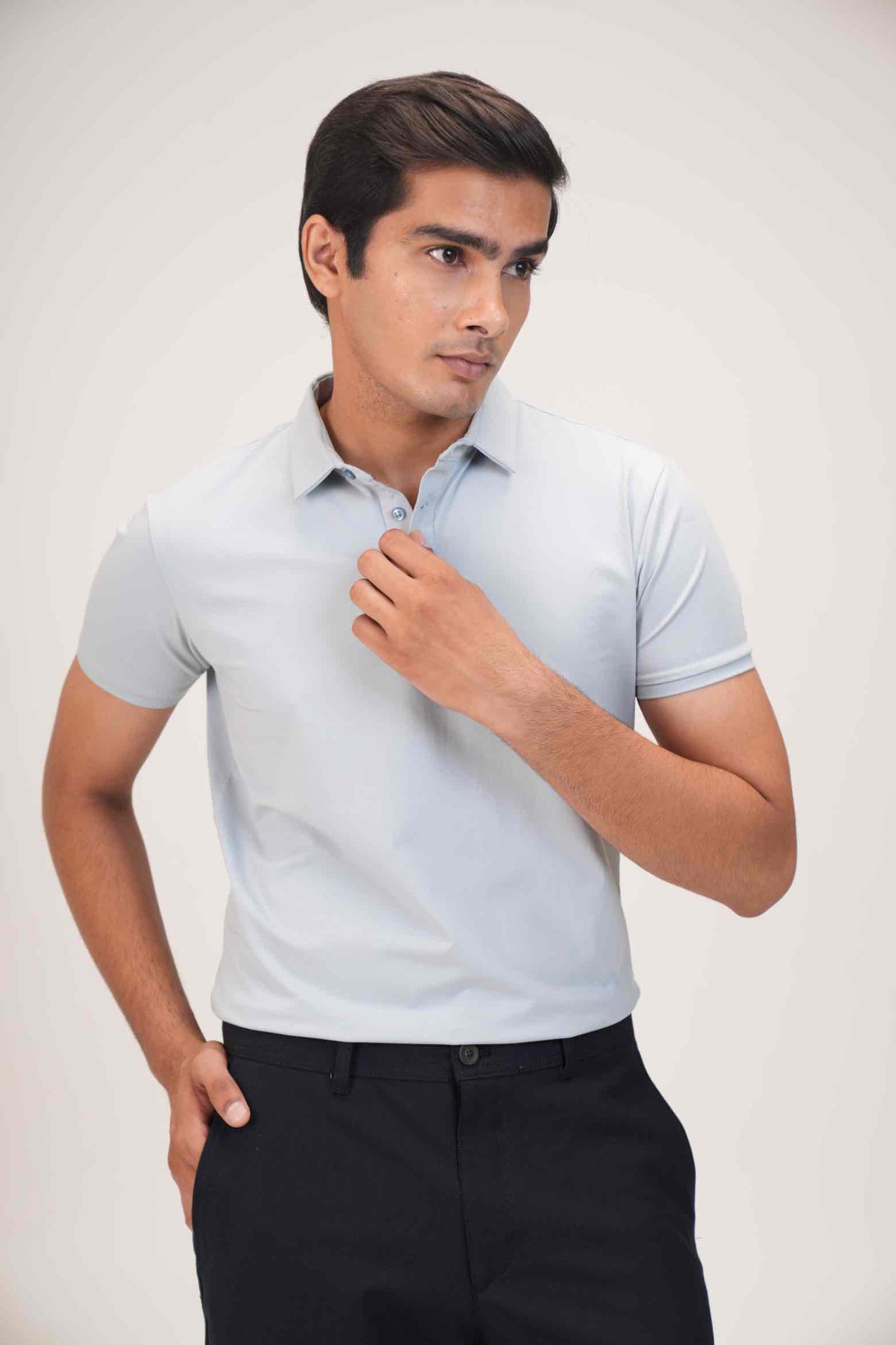 Elite Polos - Softened Stretch Cotton Polos.