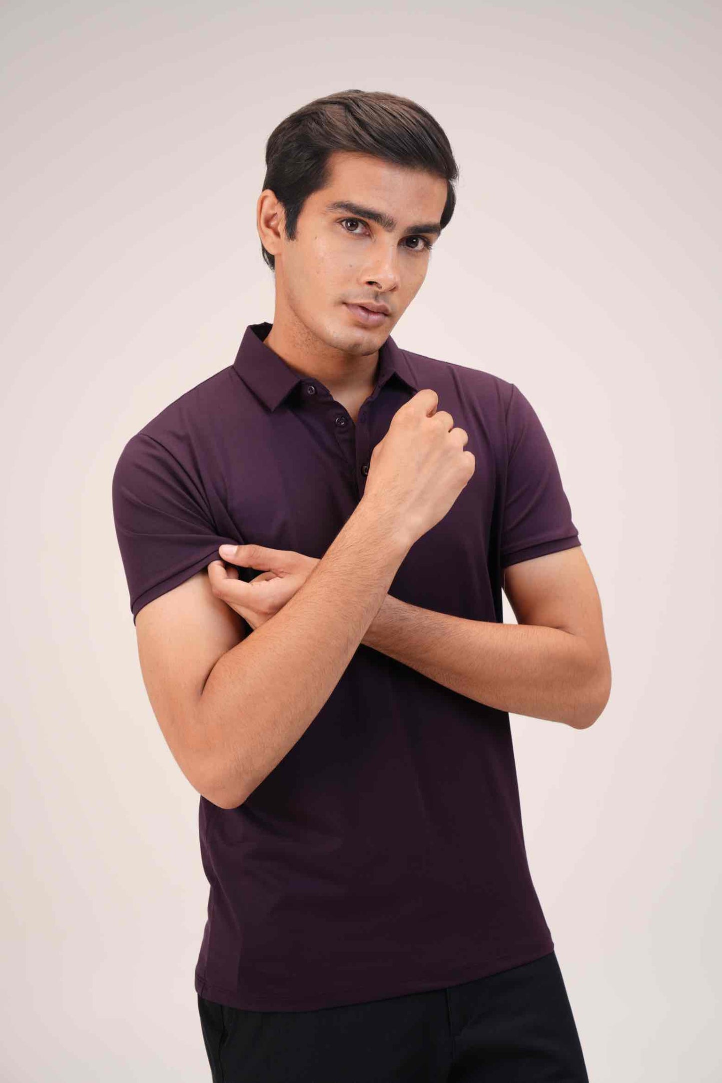 Elite Polos - Softened Stretch Cotton Polos.