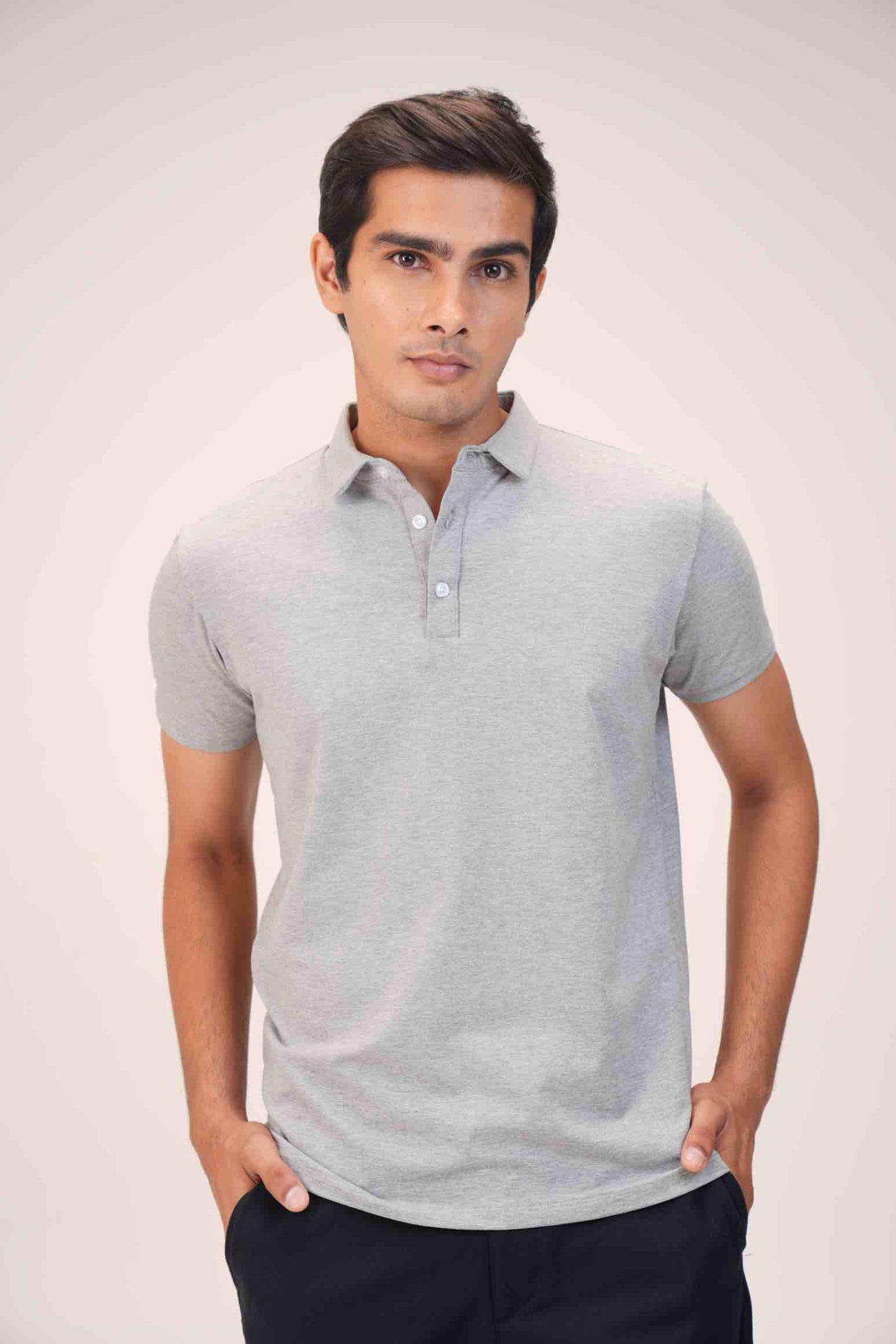 Elite Polos - Softened Stretch Cotton Polos.