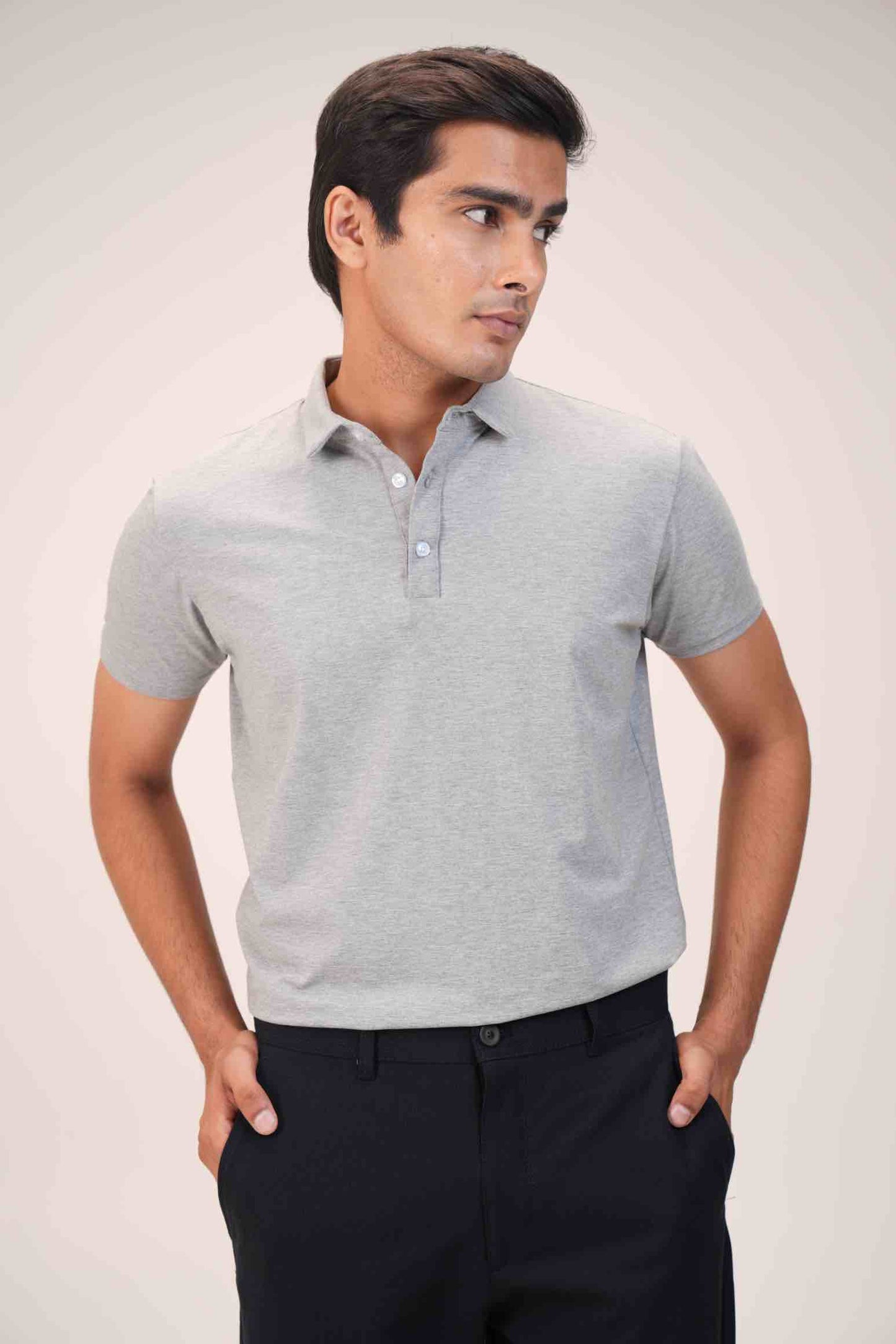 Elite Polos - Softened Stretch Cotton Polos.