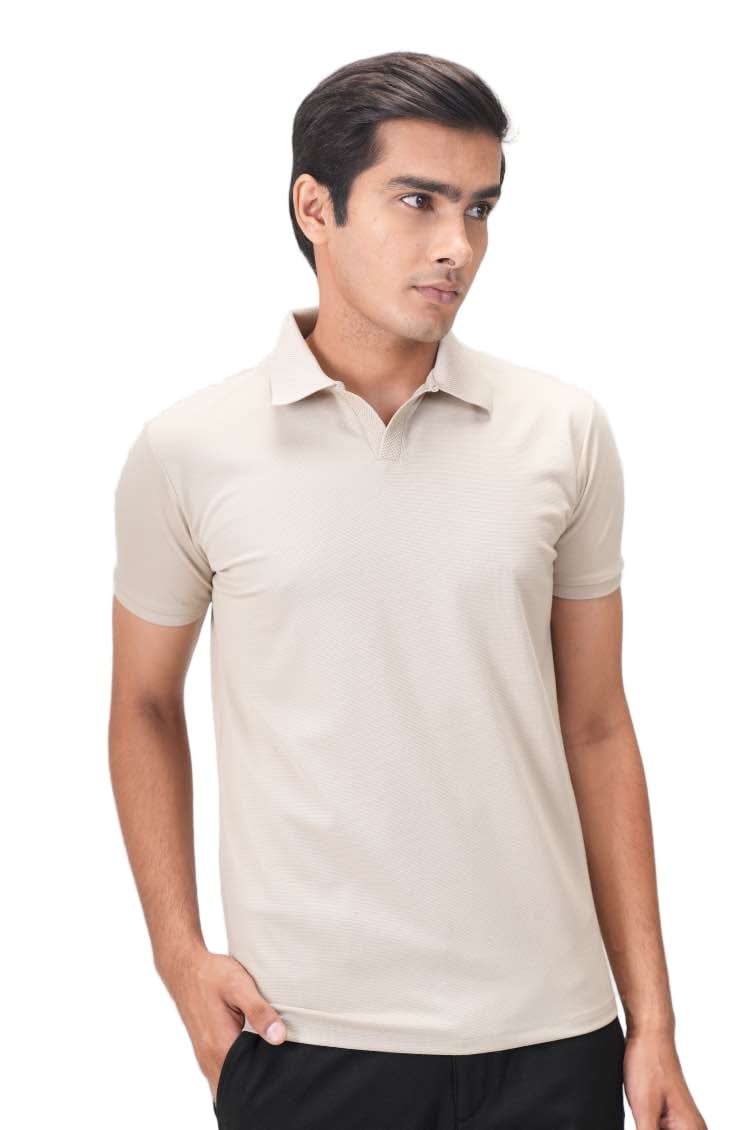 Wing Polo - Heavy Dobby Johnny collar Polo