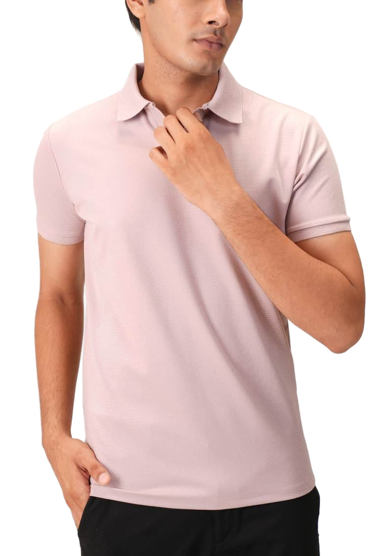 Wing Polo - Heavy Dobby Johnny collar Polo
