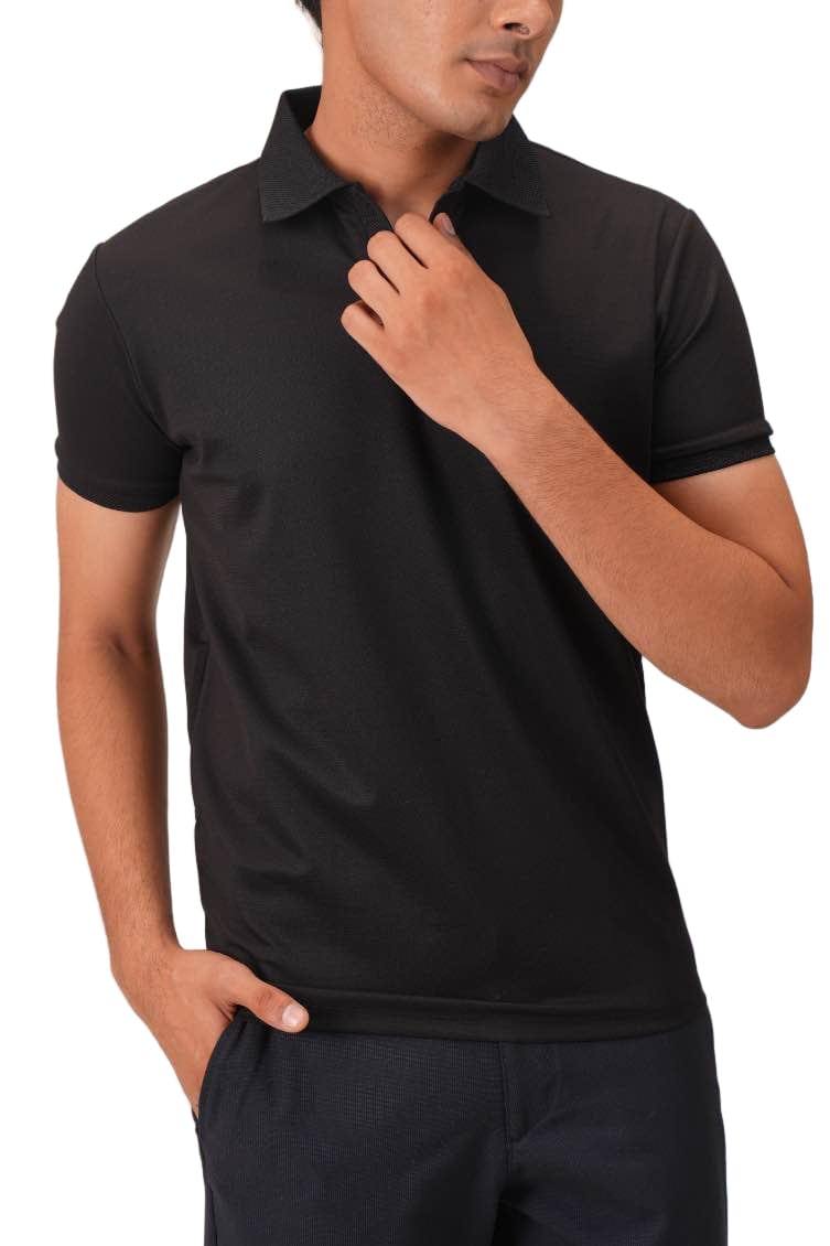 Wing Polo - Heavy Dobby Johnny collar Polo