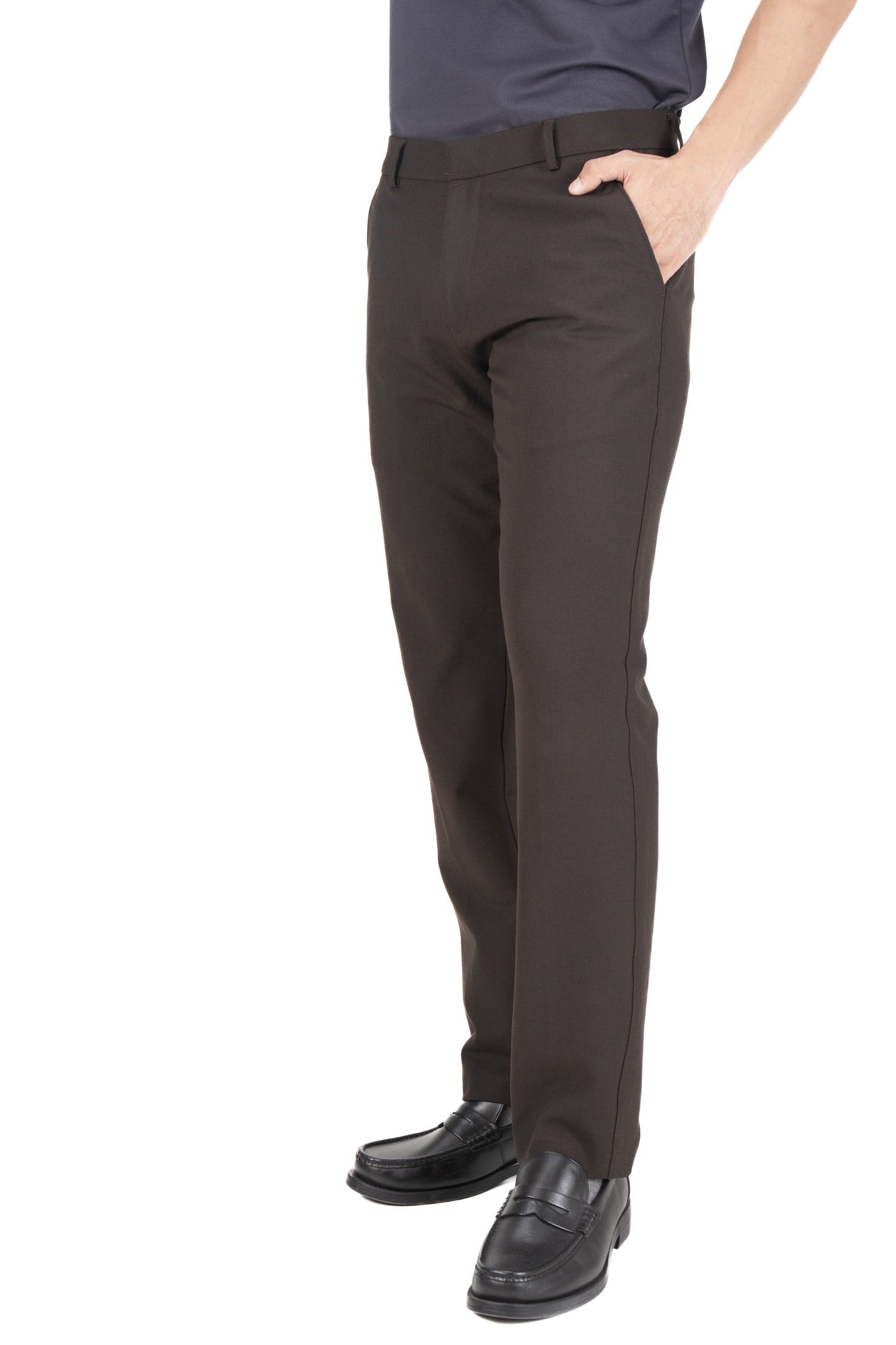 Aura Pants - Classic Slim Straight Tailored Trouser