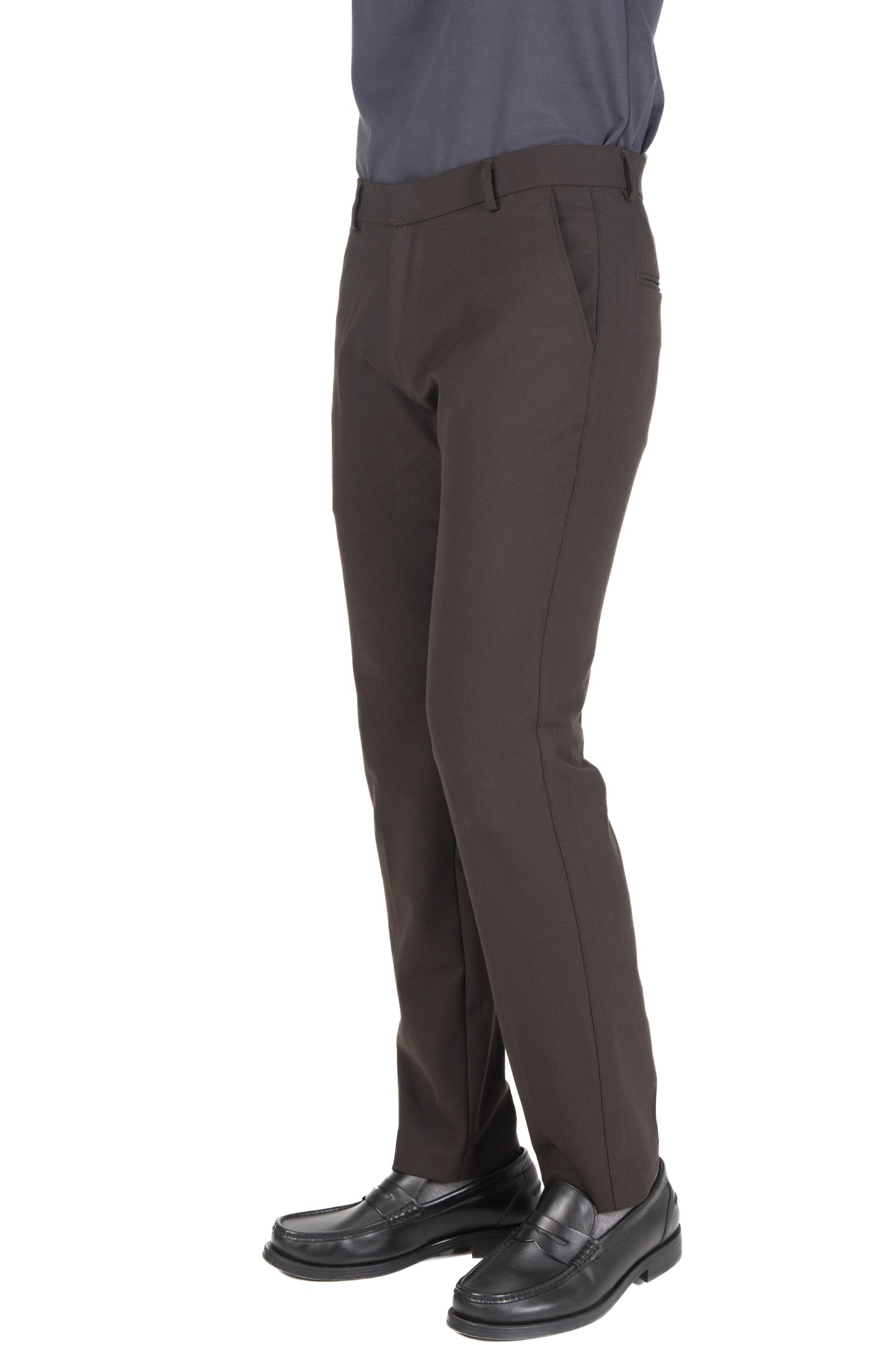 Aura Pants - Classic Slim Straight Tailored Trouser