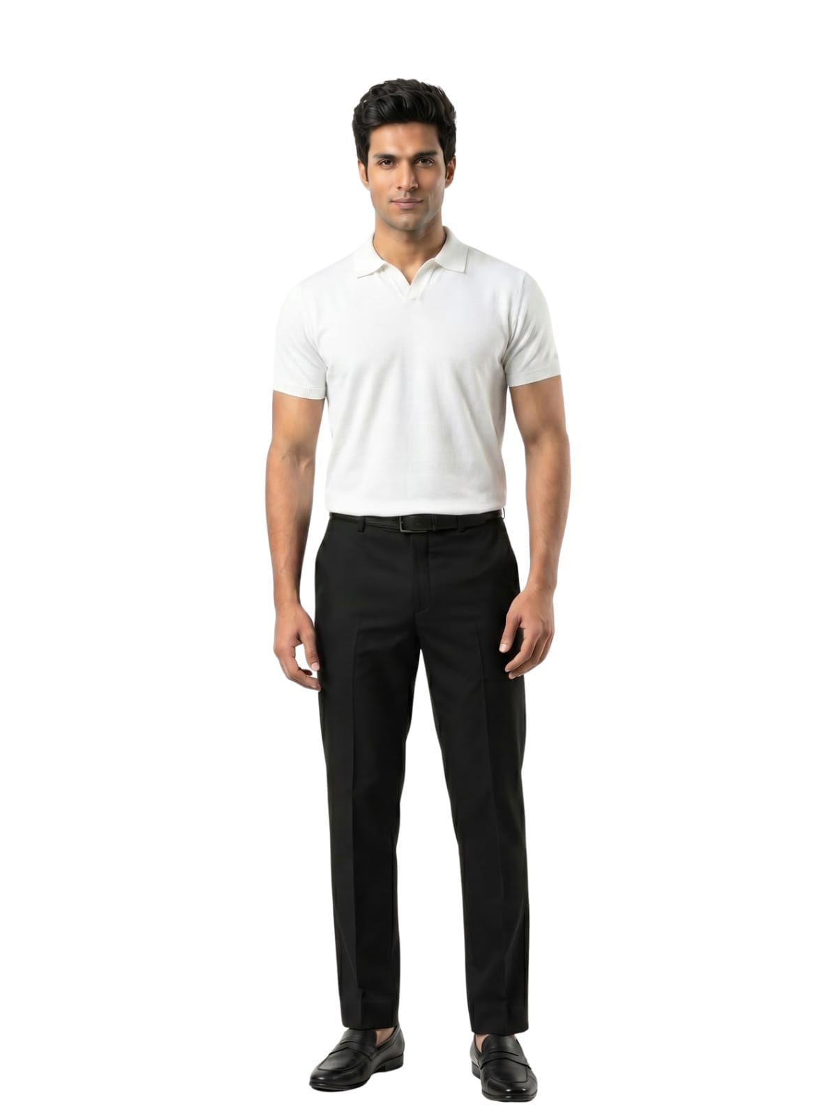 Wing Polo - Soft White