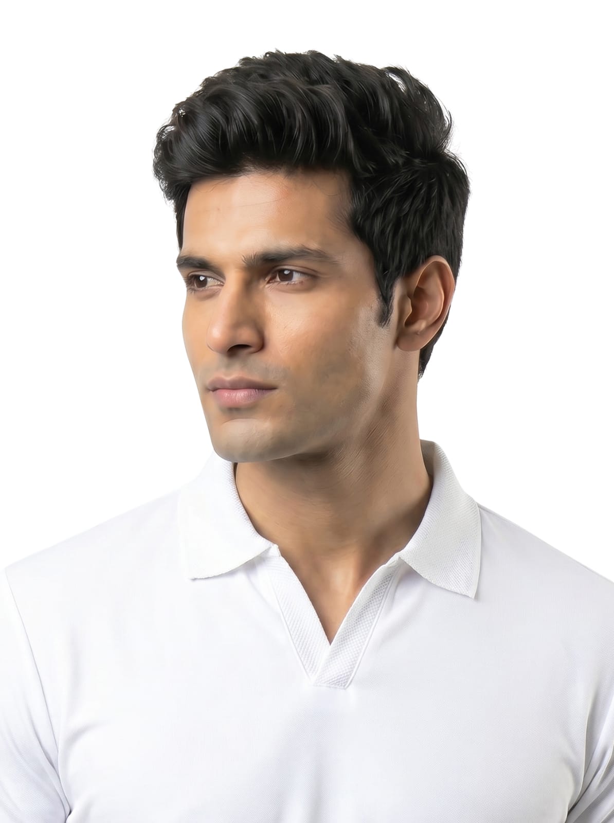 Wing Polo - Soft White