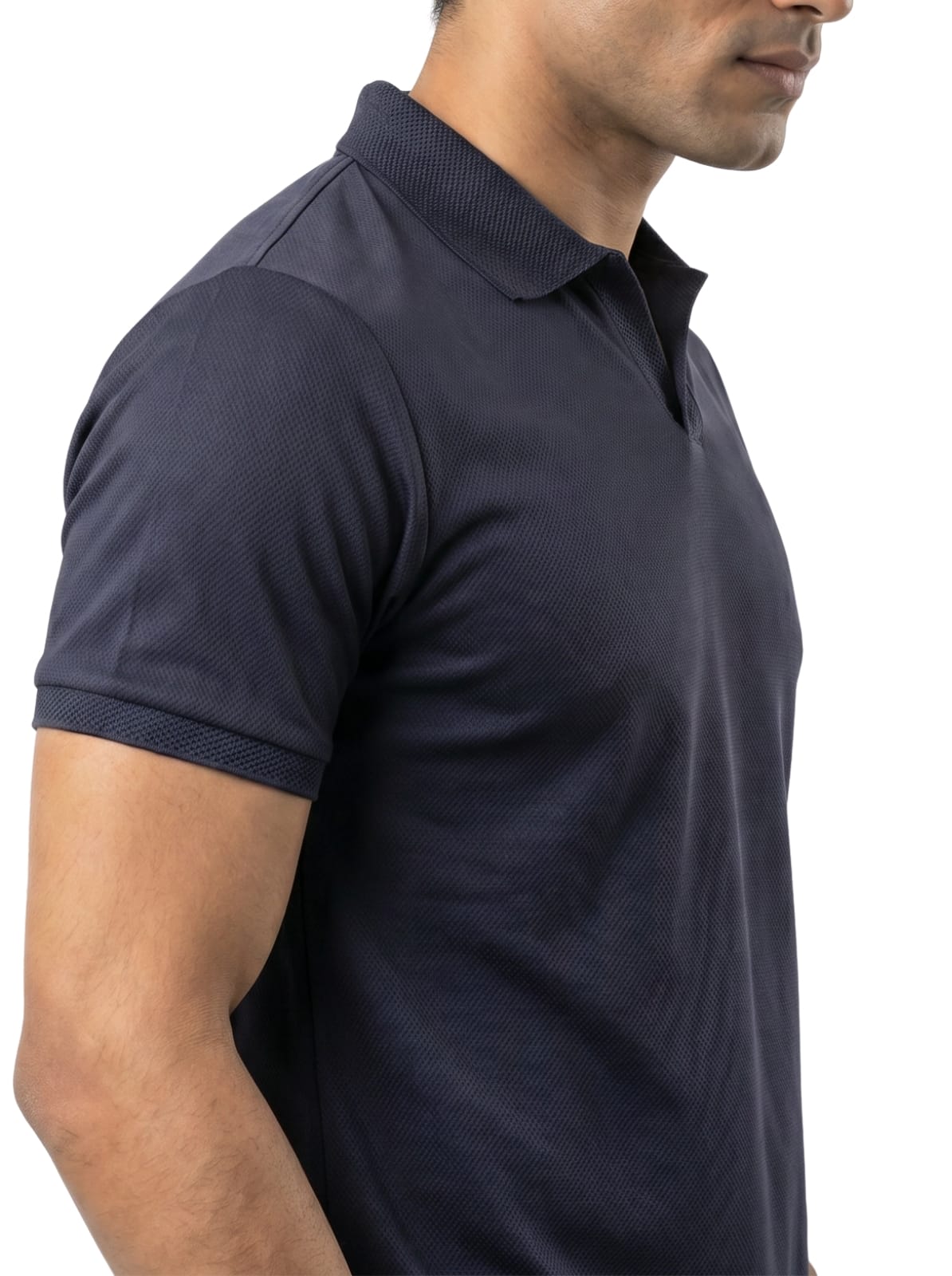 Wing Polo - Deep Navy