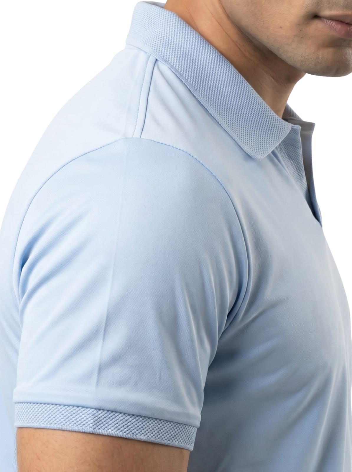 Wing Polo - Icy Blue