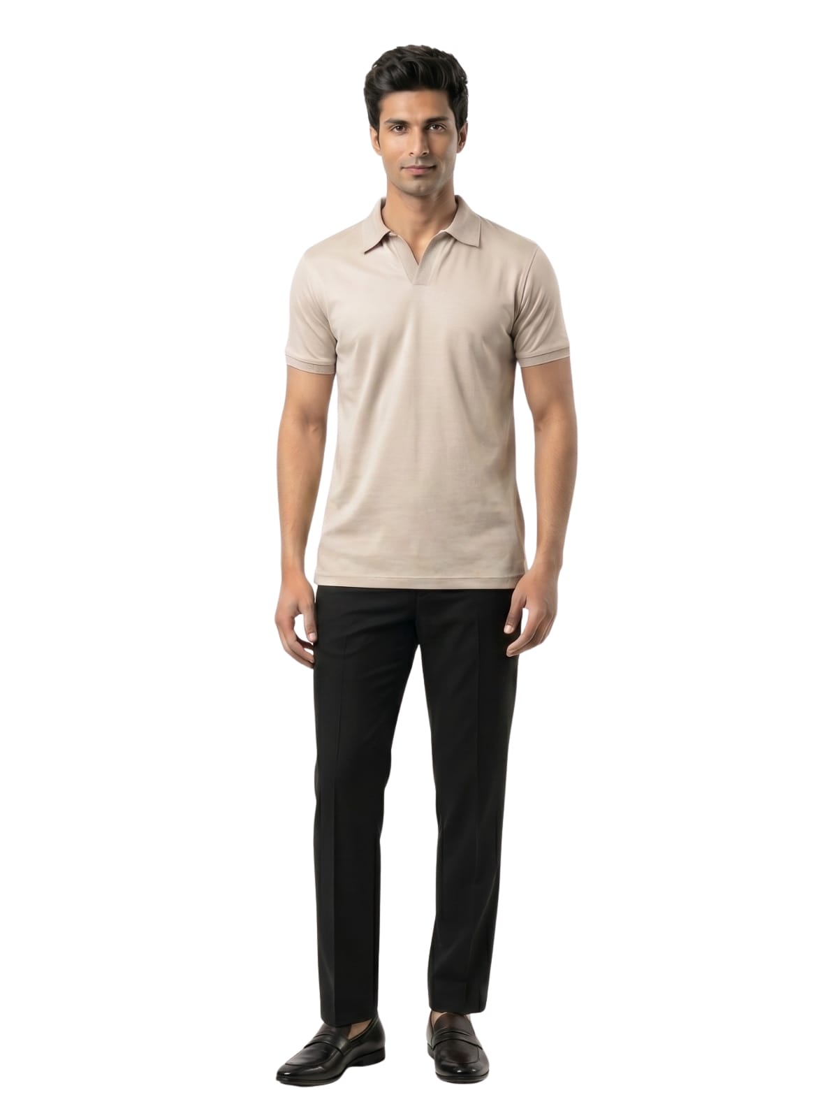 Wing Polo - Sand Dune