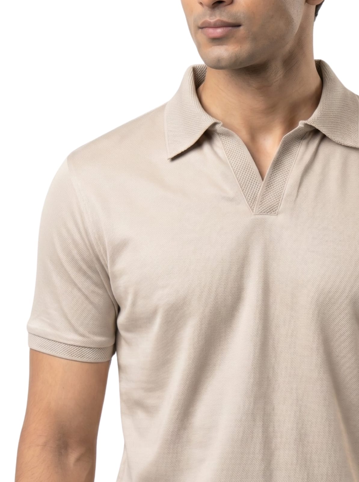 Wing Polo - Sand Dune