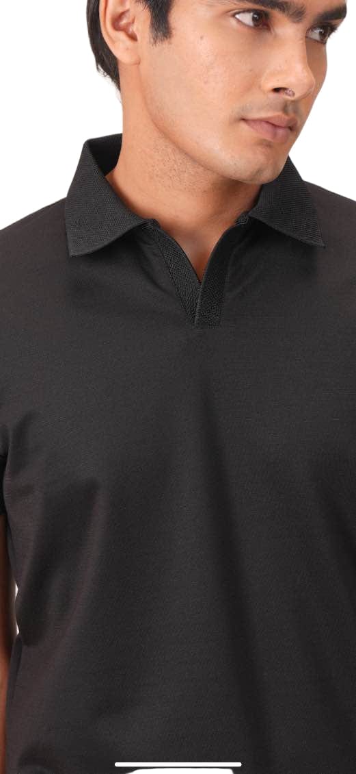 Wing Polo - Heavy Dobby Johnny collar Polo