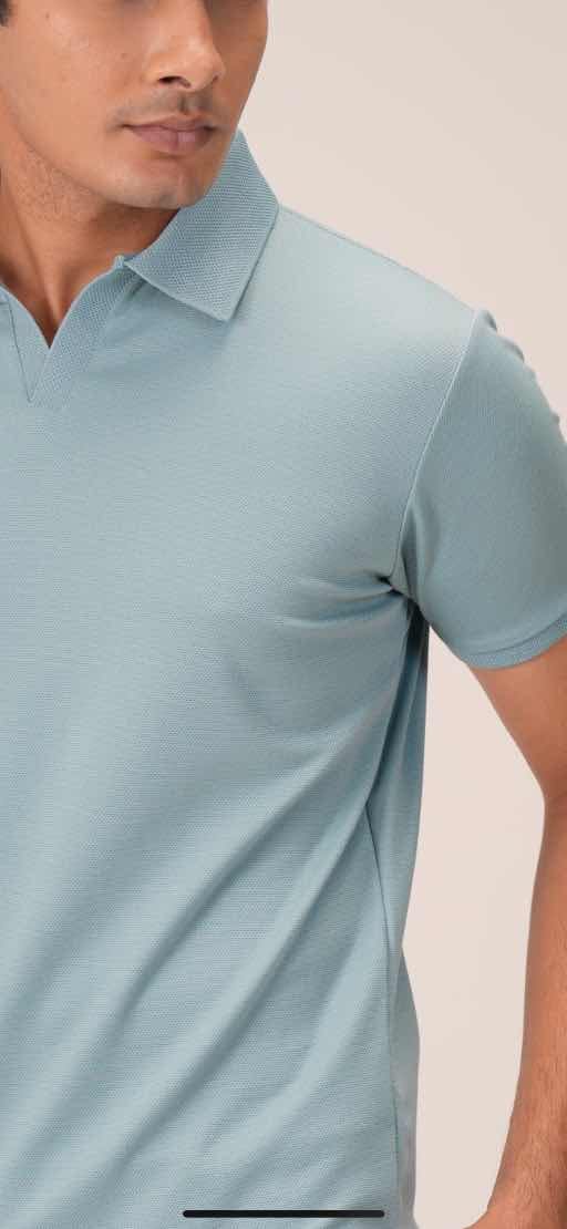 Wing Polo - Heavy Dobby Johnny collar Polo