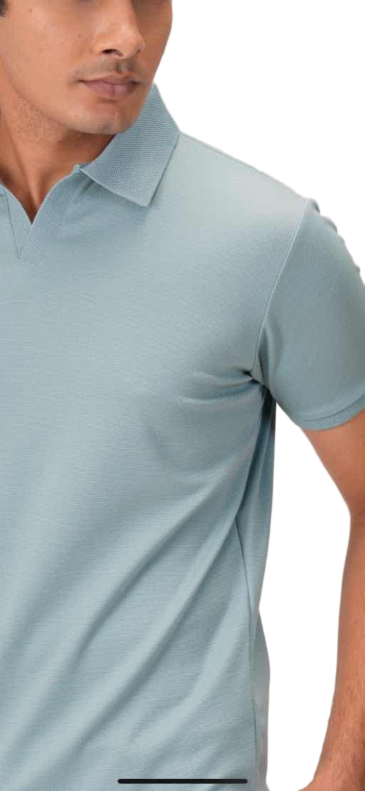 Wing Polo - Icy Blue