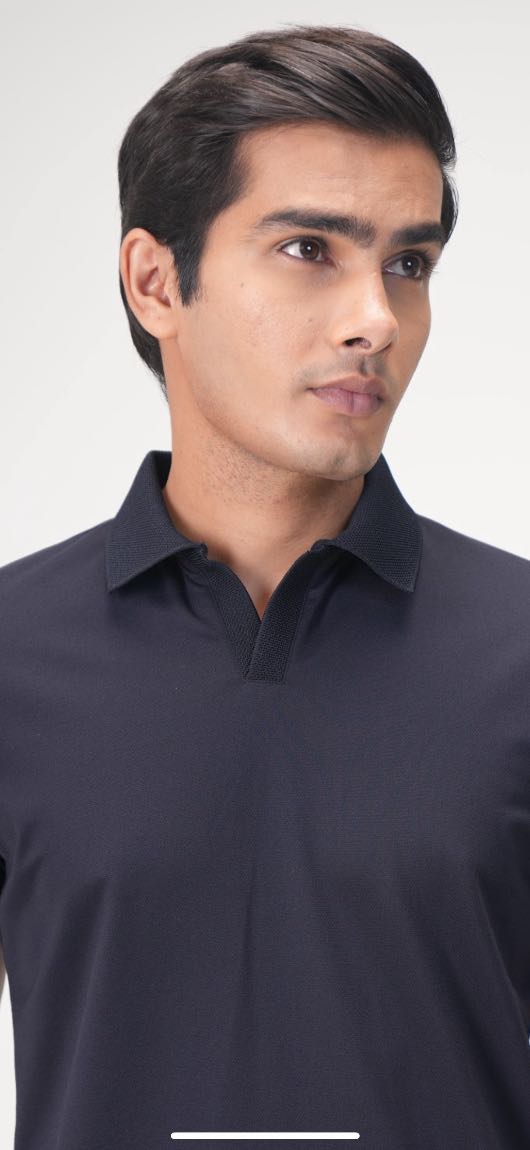Wing Polo - Heavy Dobby Johnny collar Polo
